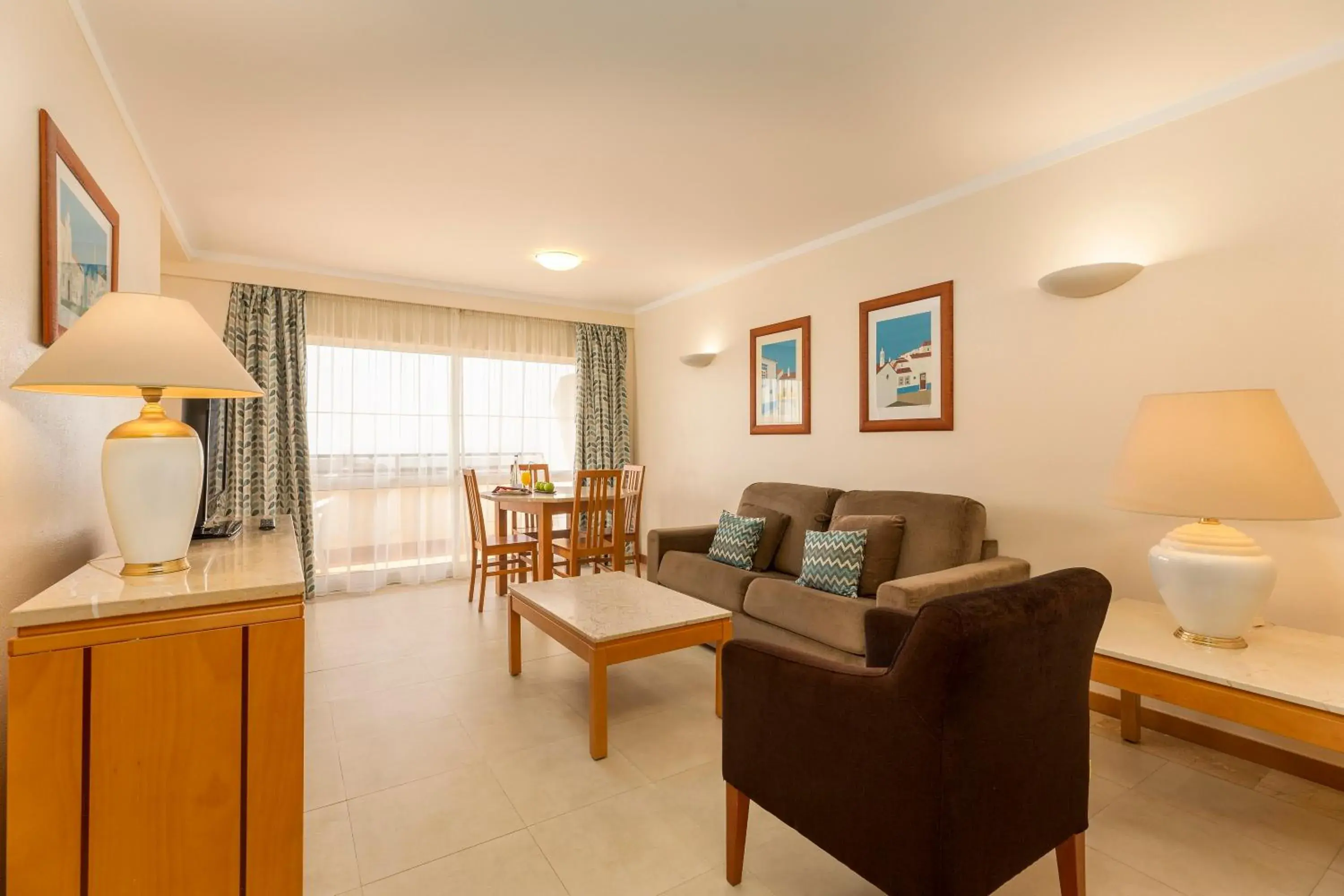 Living room in Interpass Vau Hotel Apartamentos Living room in Interpass Vau Hotel Apartamentos