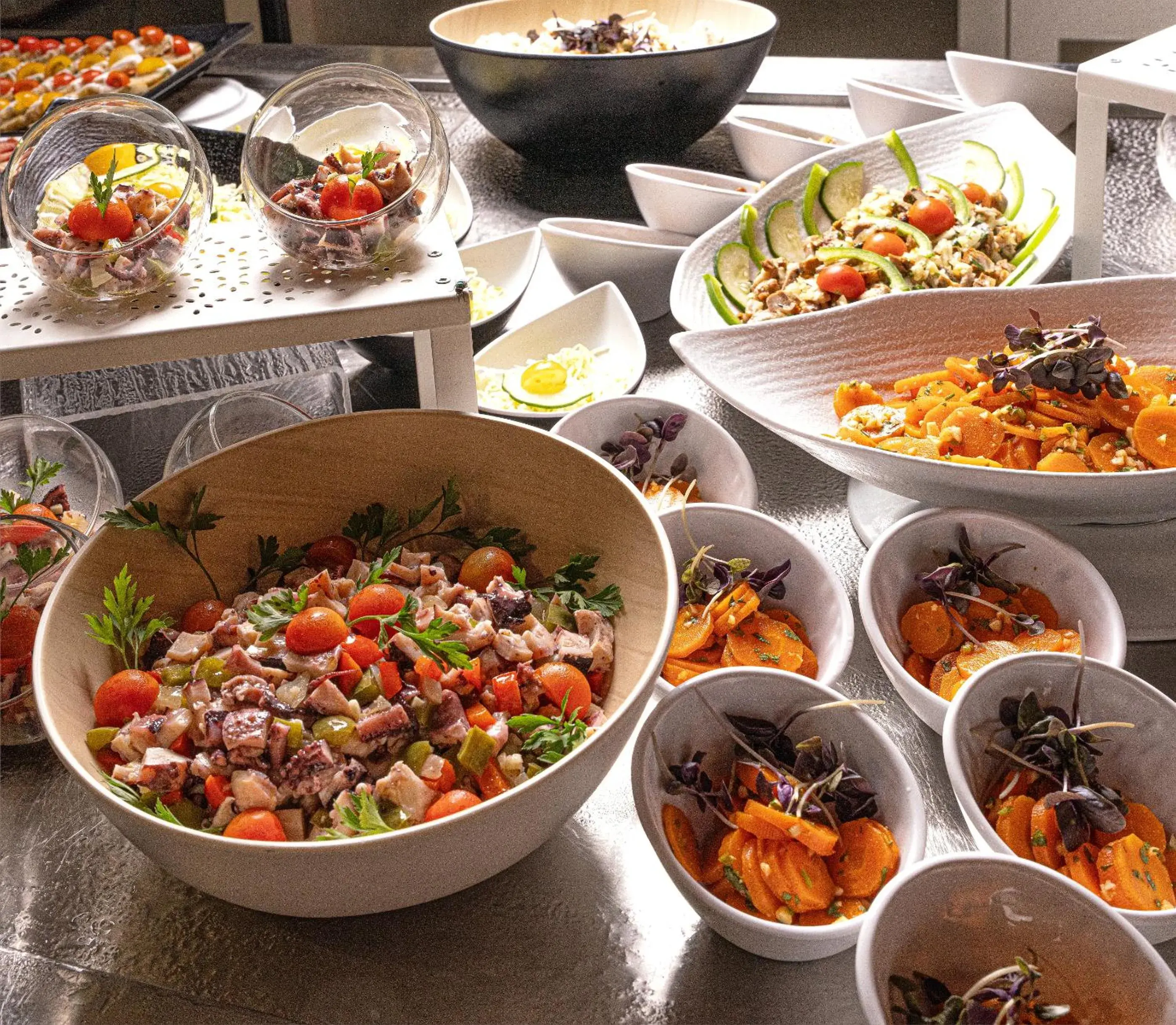 Restaurant/places to eat in Interpass Vau Hotel Apartamentos Restaurant/places to eat in Interpass Vau Hotel Apartamentos