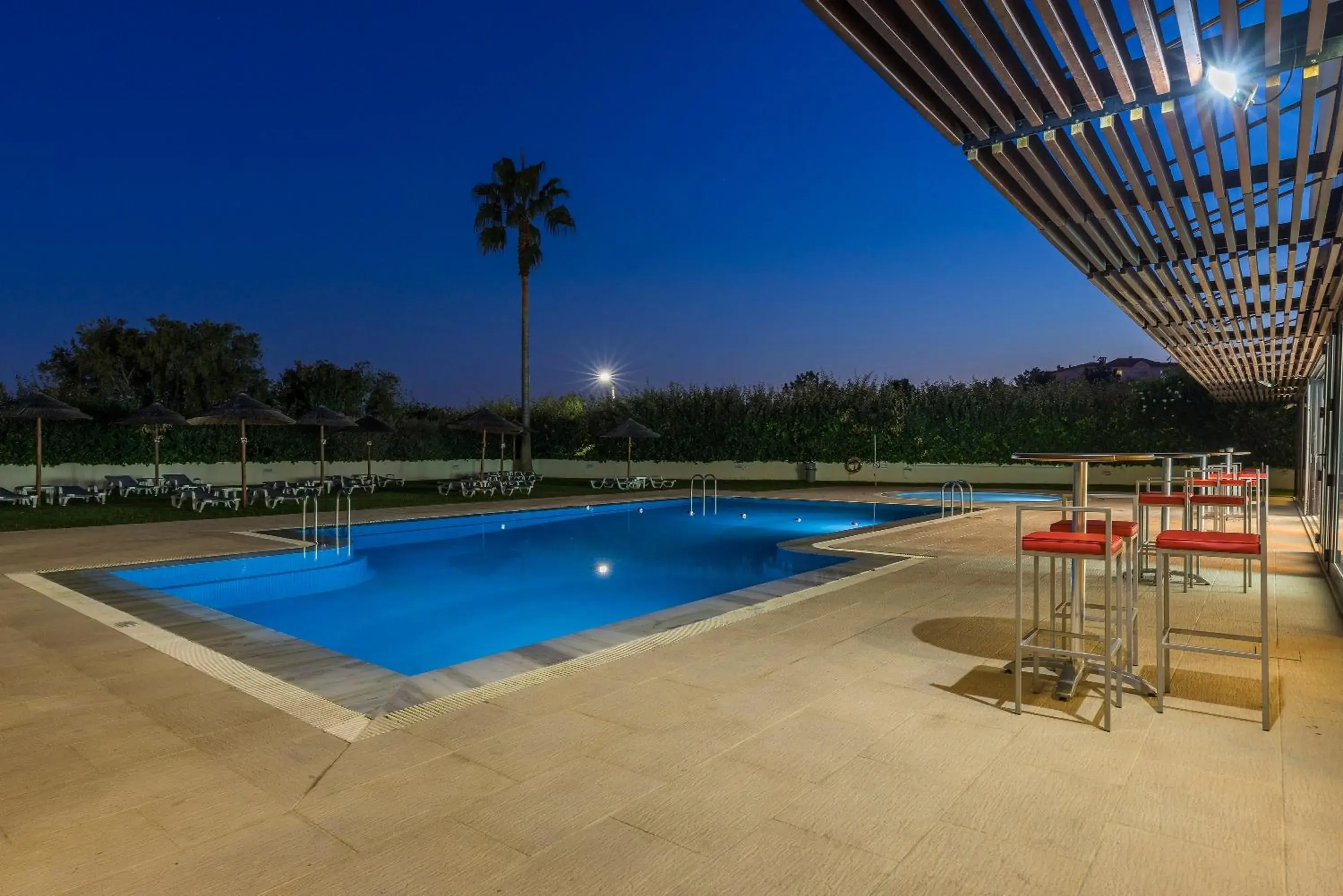 Lounge or bar in Interpass Vau Hotel Apartamentos Lounge or bar in Interpass Vau Hotel Apartamentos