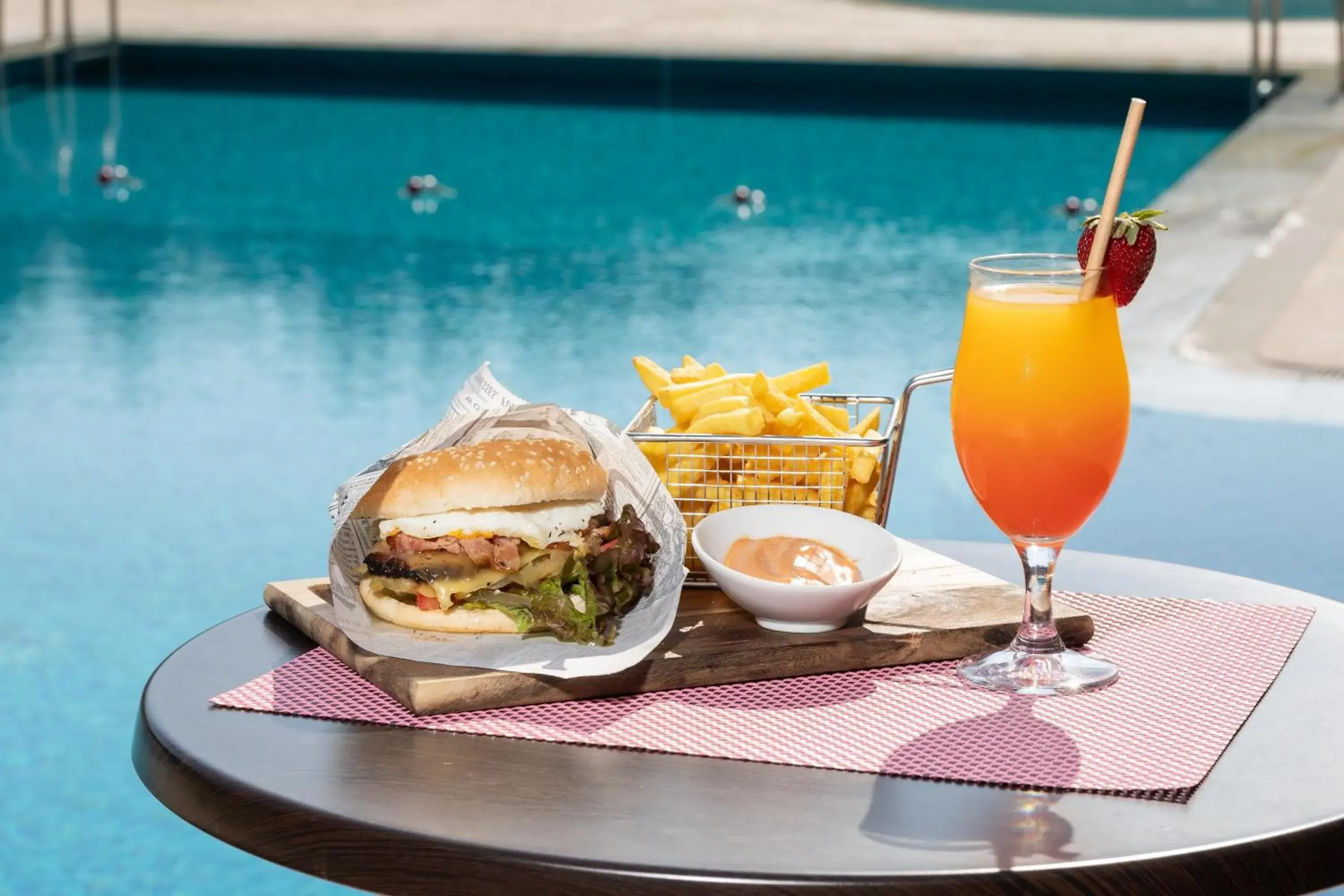 Restaurant/places to eat in Interpass Vau Hotel Apartamentos Restaurant/places to eat in Interpass Vau Hotel Apartamentos