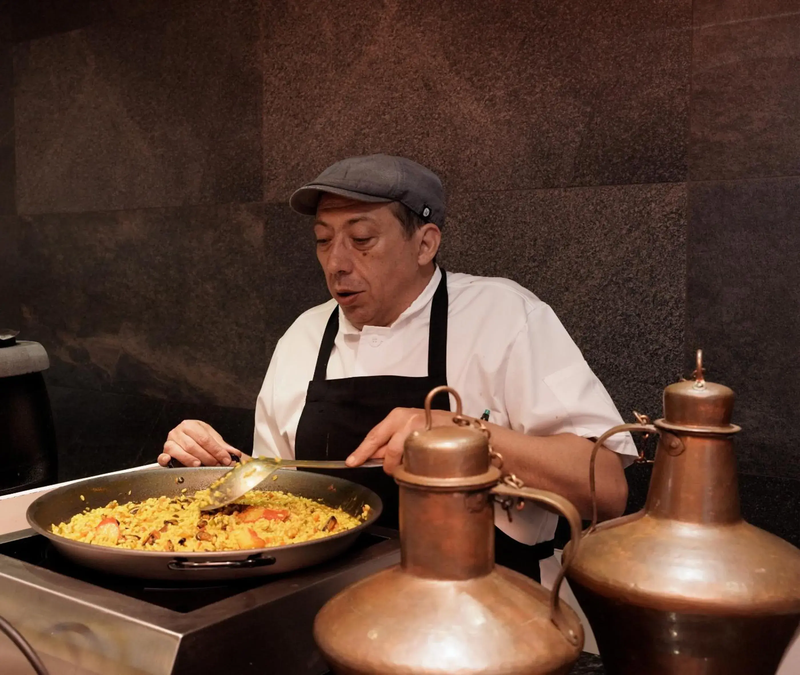 Restaurant/places to eat in Interpass Vau Hotel Apartamentos Restaurant/places to eat in Interpass Vau Hotel Apartamentos