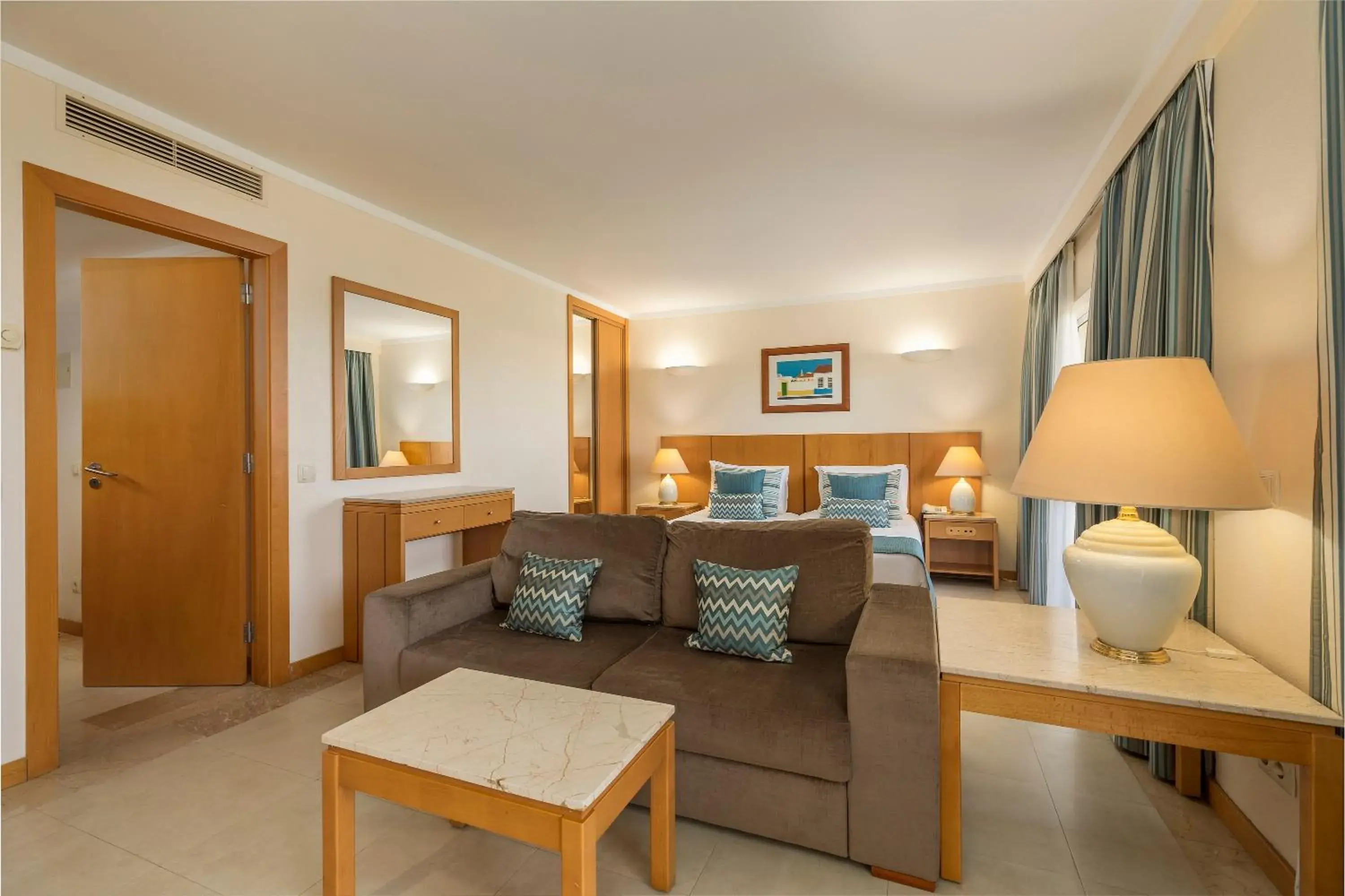 Living room in Interpass Vau Hotel Apartamentos Living room in Interpass Vau Hotel Apartamentos