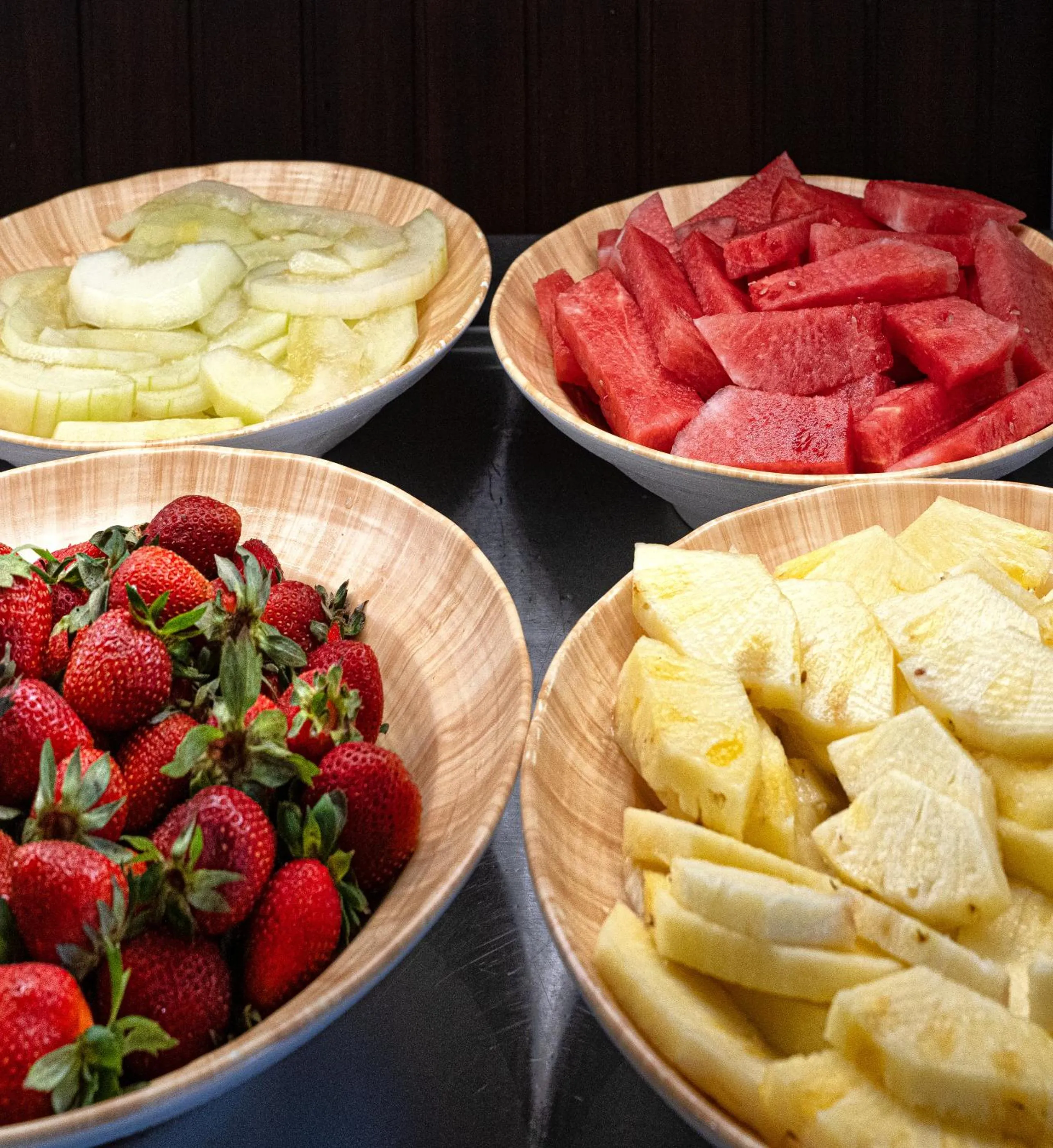 Buffet breakfast in Interpass Vau Hotel Apartamentos