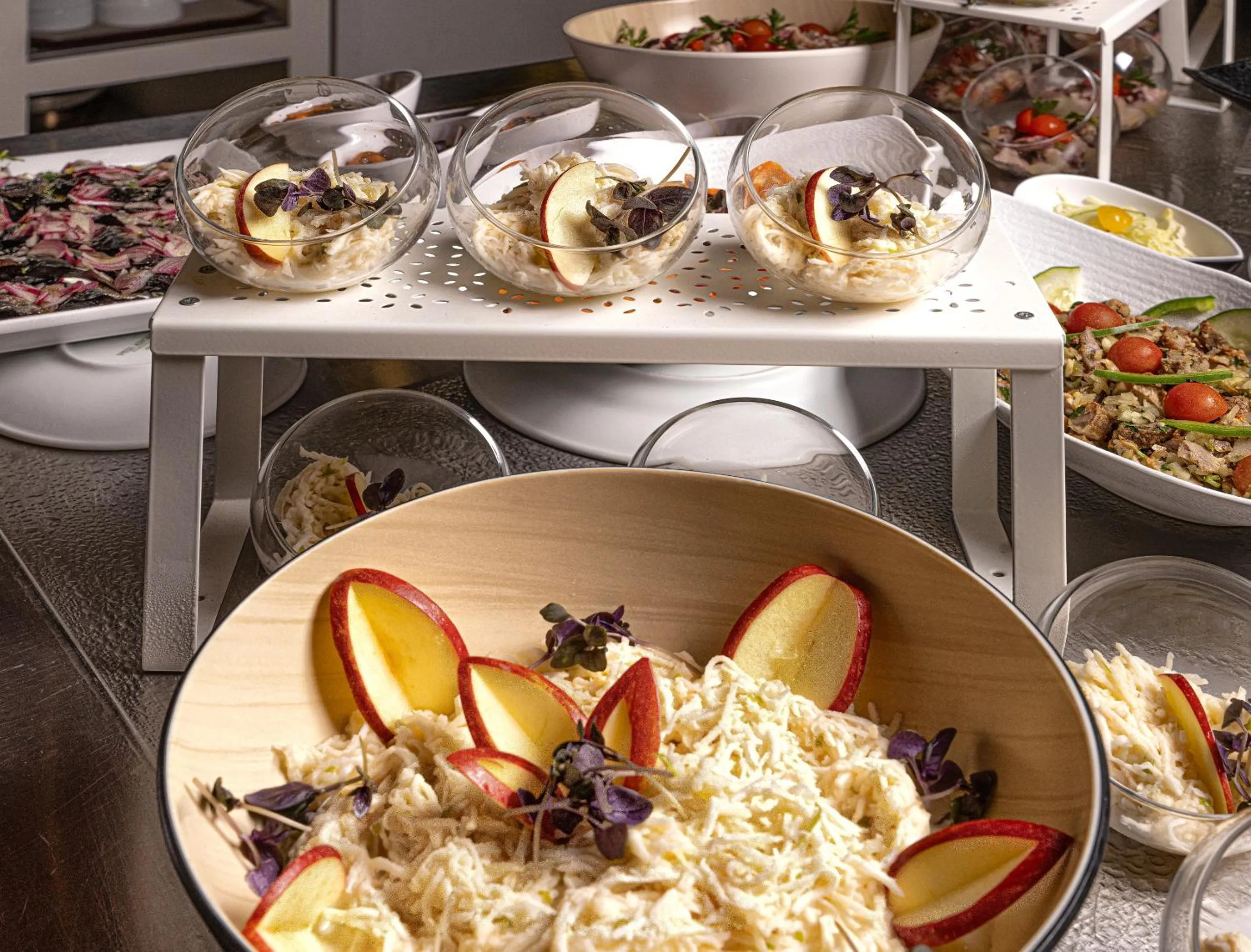 Restaurant/places to eat in Interpass Vau Hotel Apartamentos