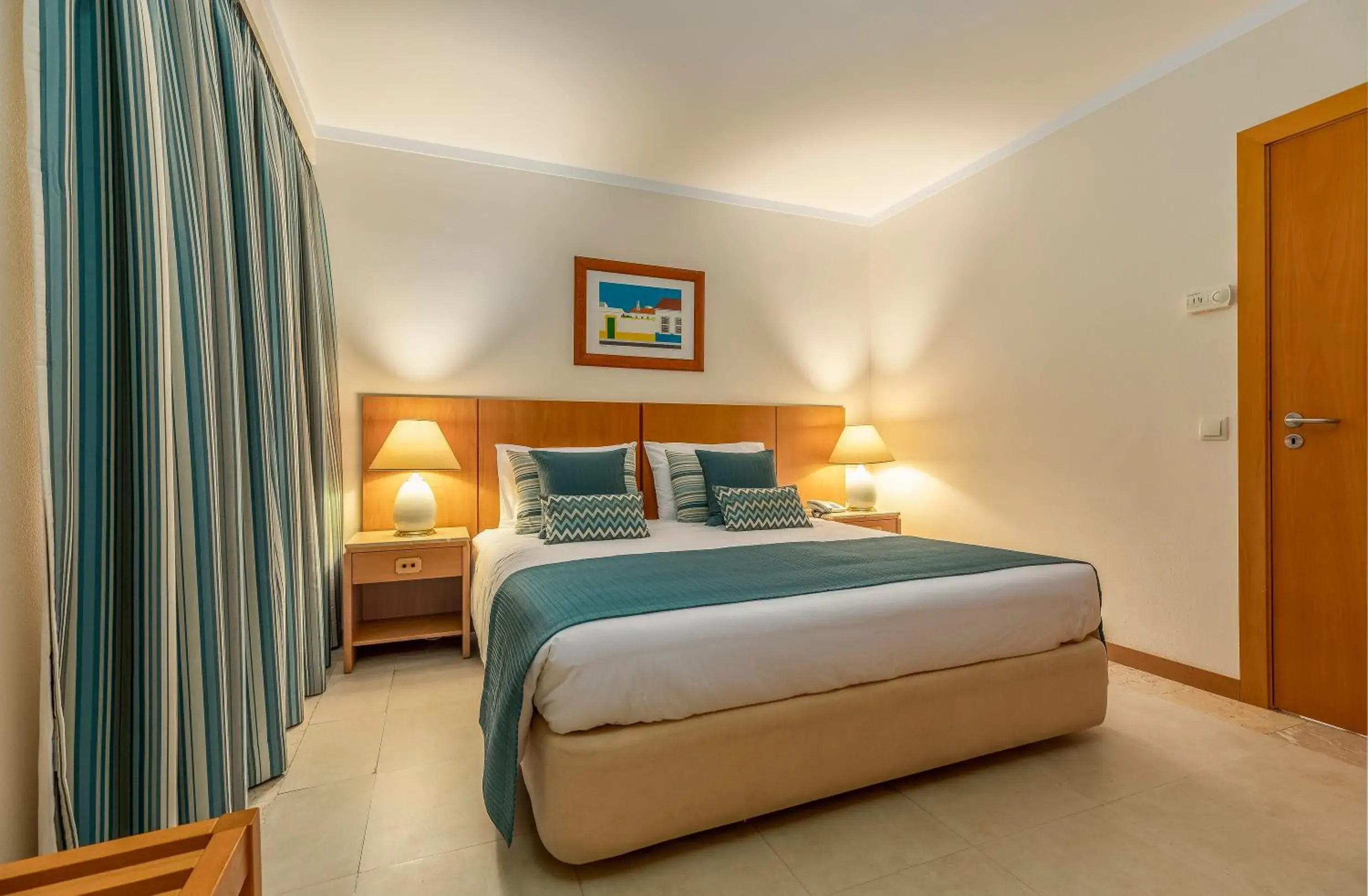 Bed in Interpass Vau Hotel Apartamentos Bed in Interpass Vau Hotel Apartamentos