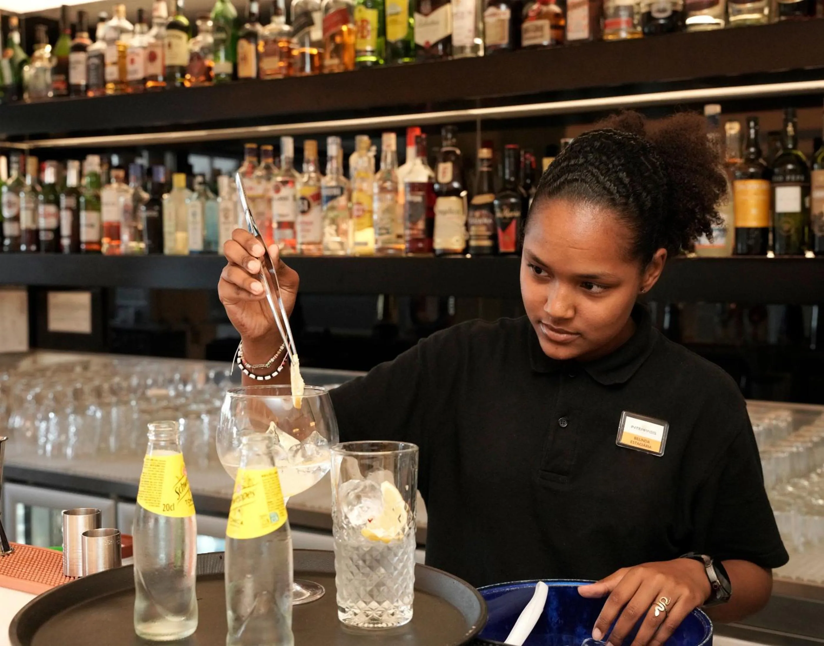 Lounge or bar in Interpass Vau Hotel Apartamentos