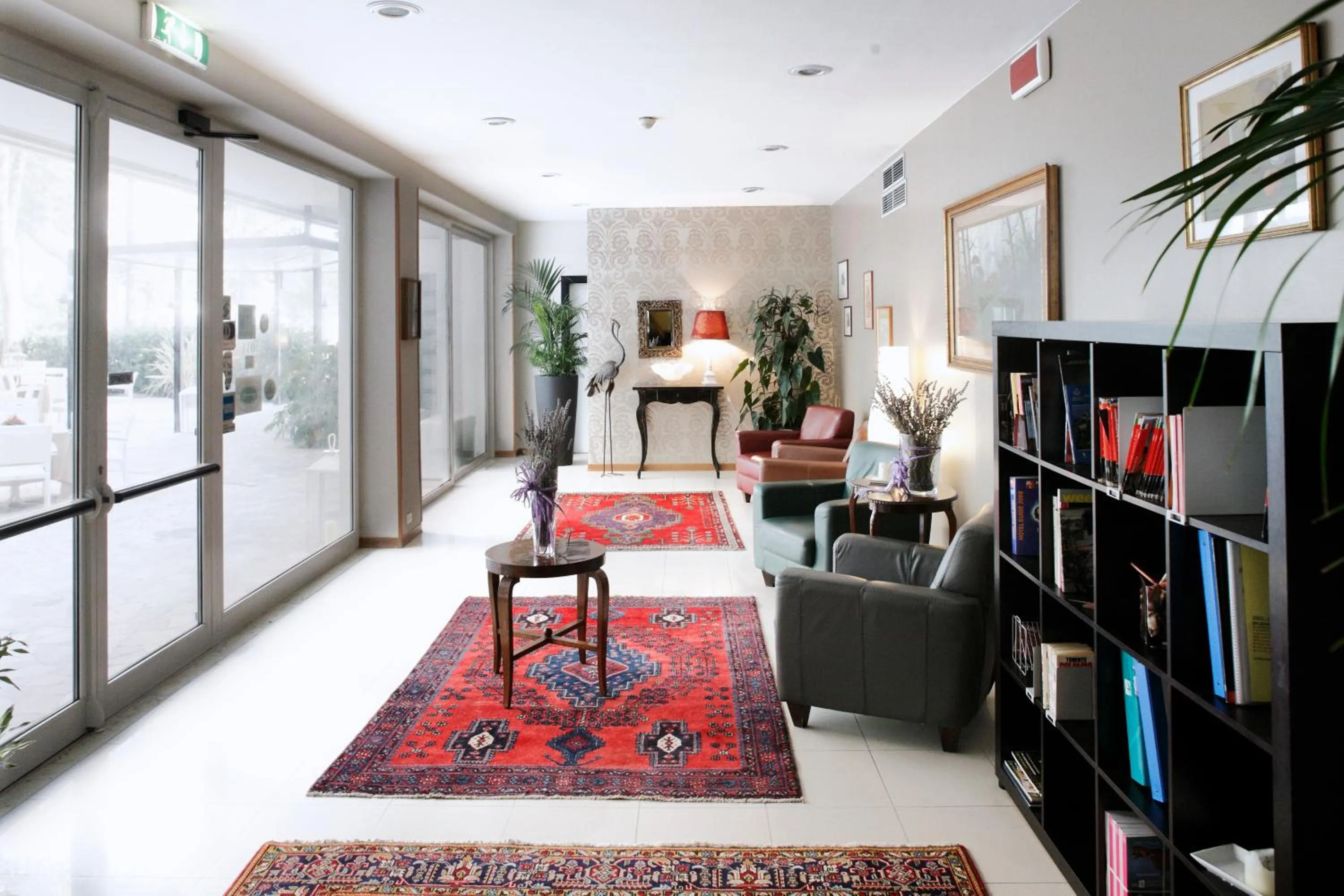 Living room in Hotel Airone