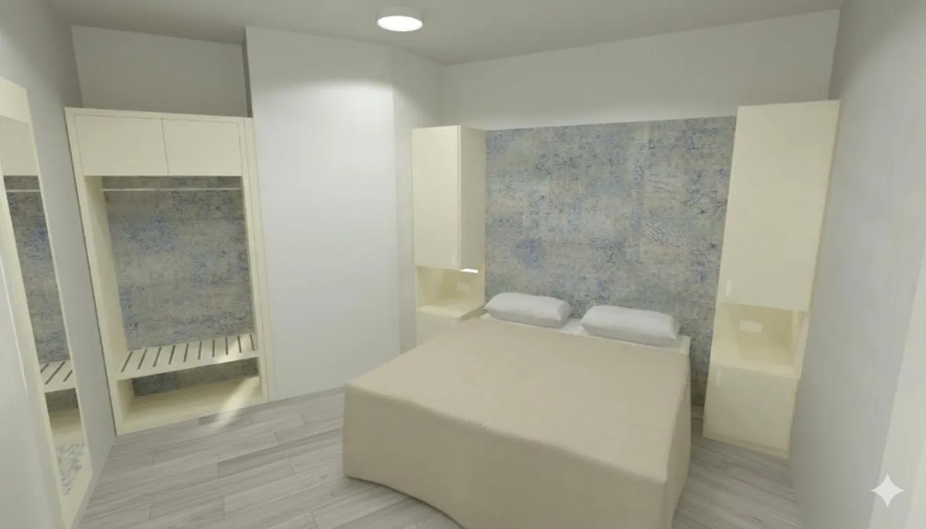 Photo of the whole room, Bed in Hotel Airone