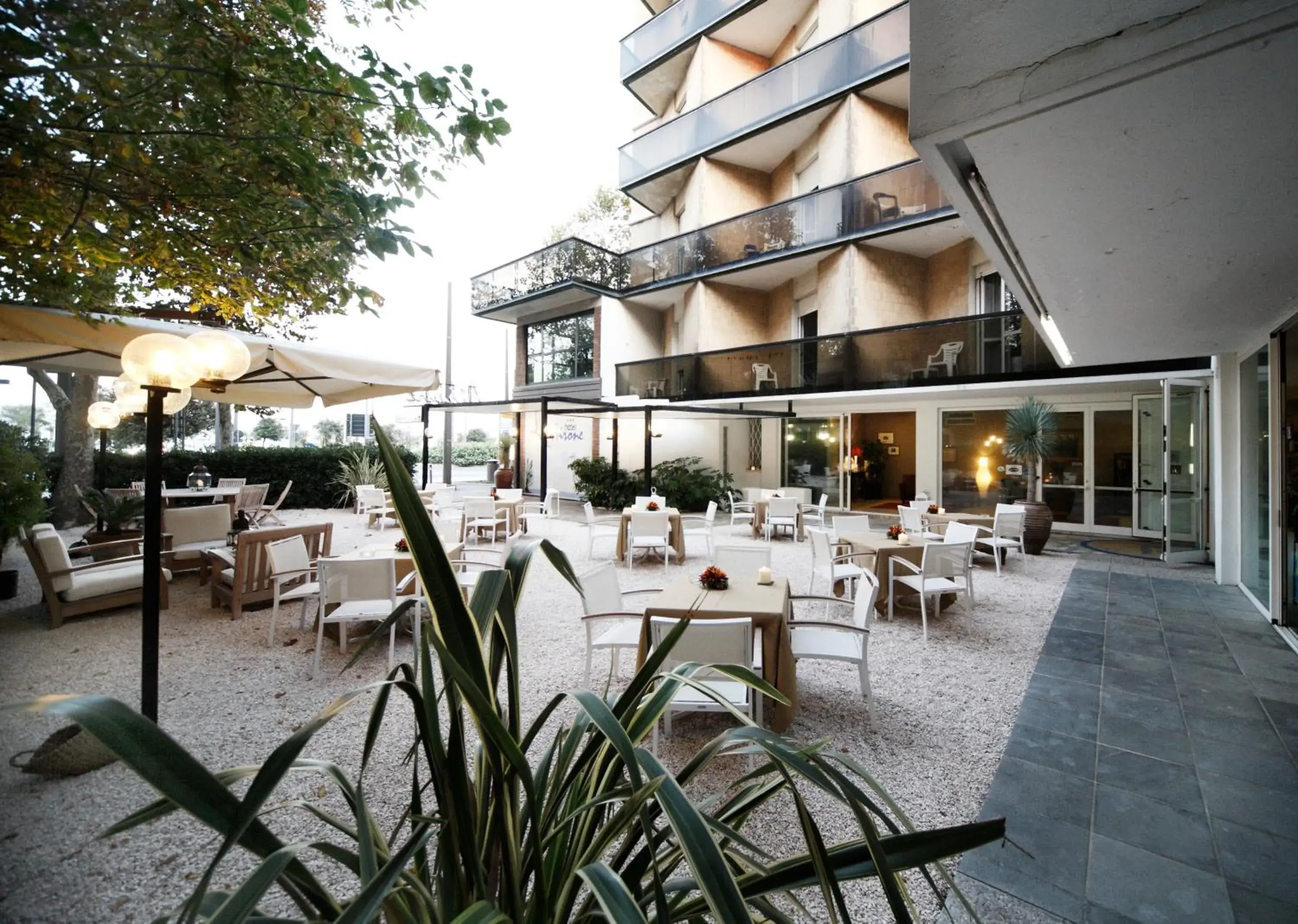 Garden, Restaurant/Places to Eat in Hotel Airone