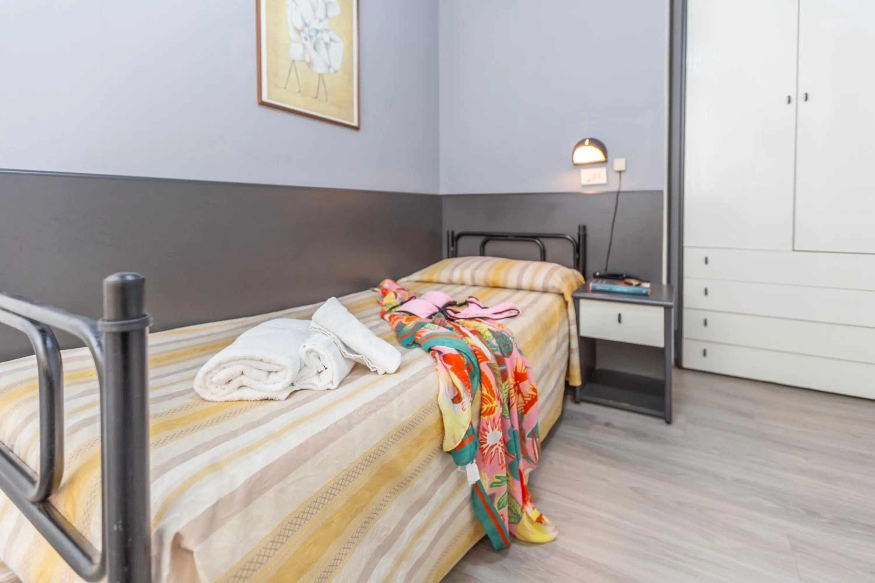 Photo of the whole room, Bed in Hotel Airone