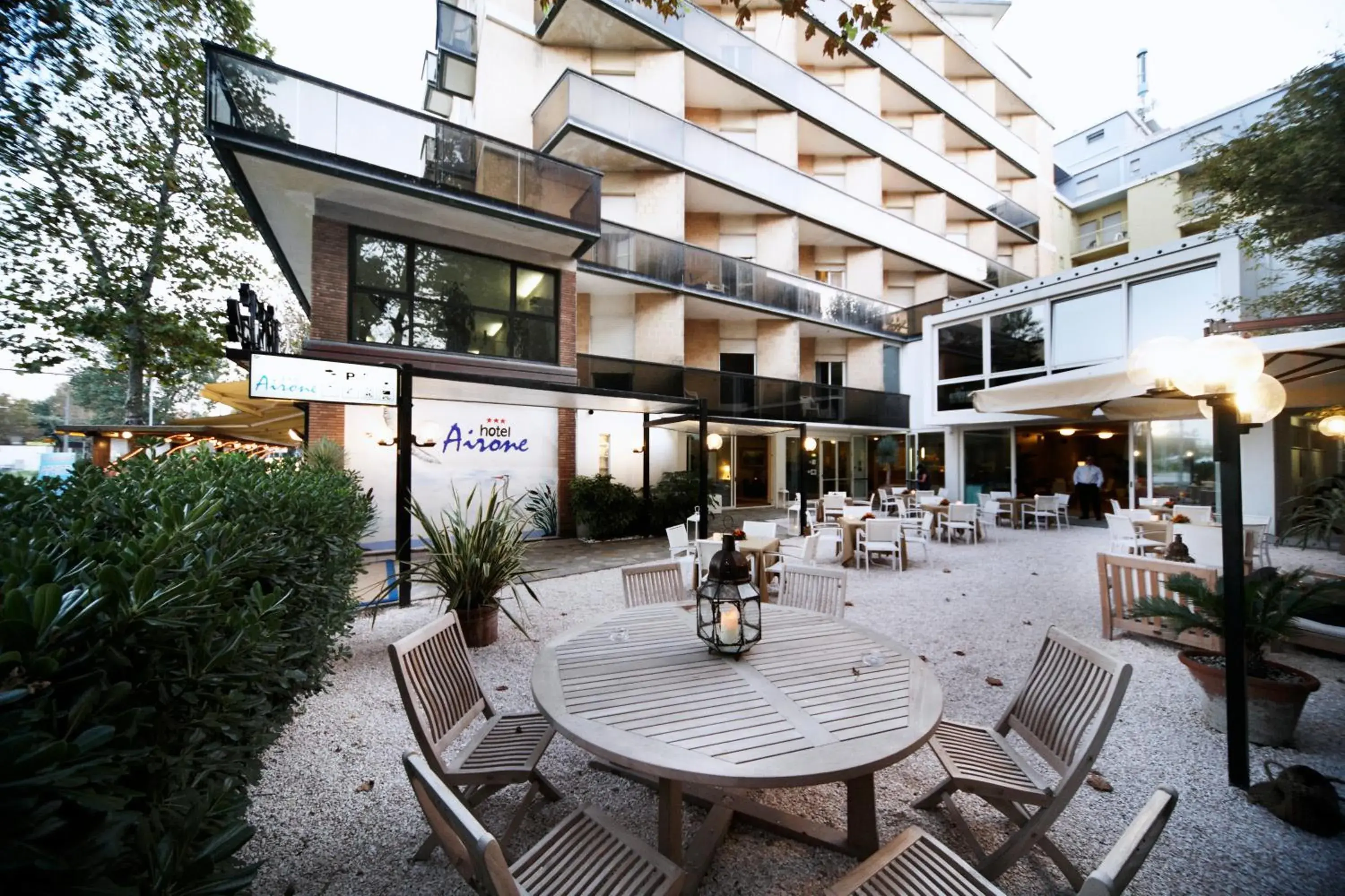 Garden in Hotel Airone