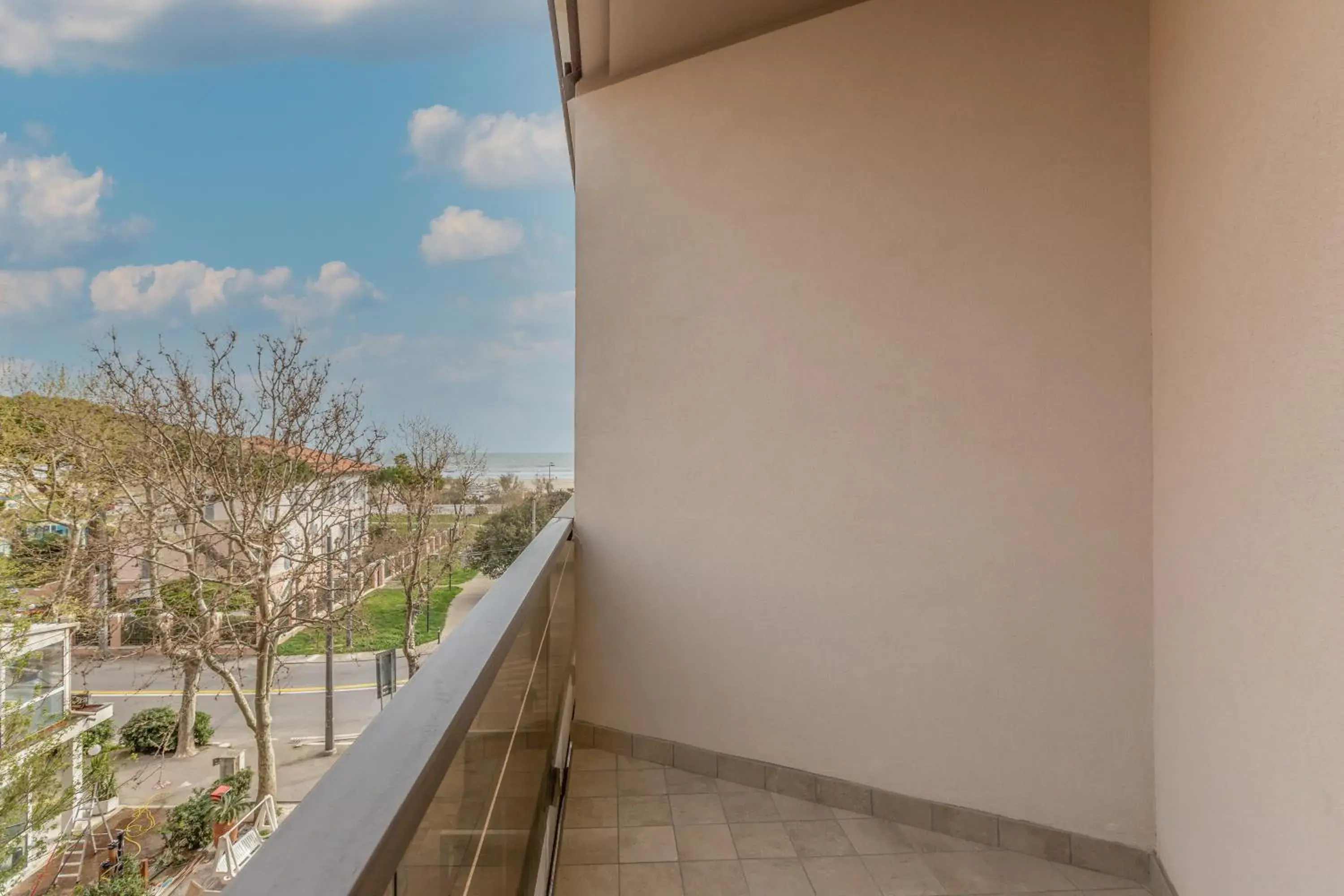 View (from property/room), Balcony/Terrace in Hotel Airone