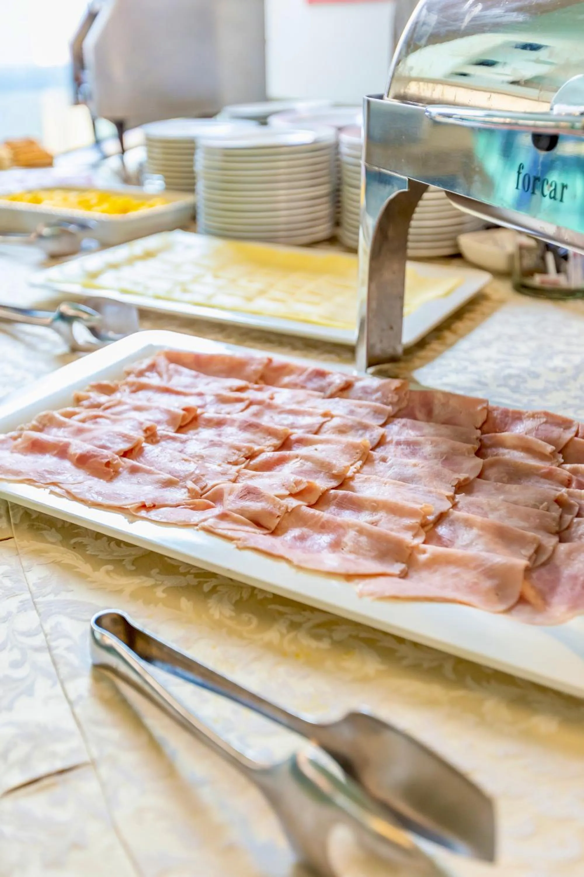 Buffet breakfast in Hotel Airone