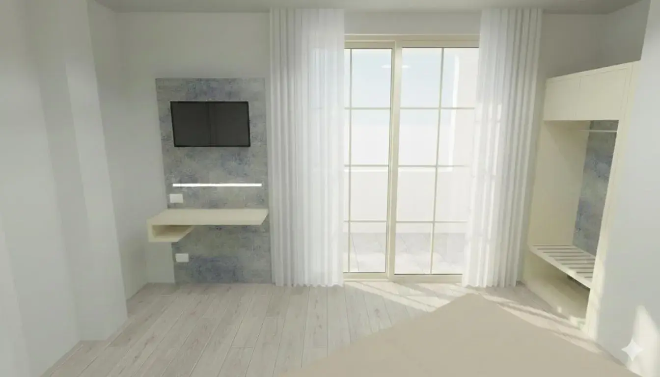 Photo of the whole room in Hotel Airone Photo of the whole room in Hotel Airone