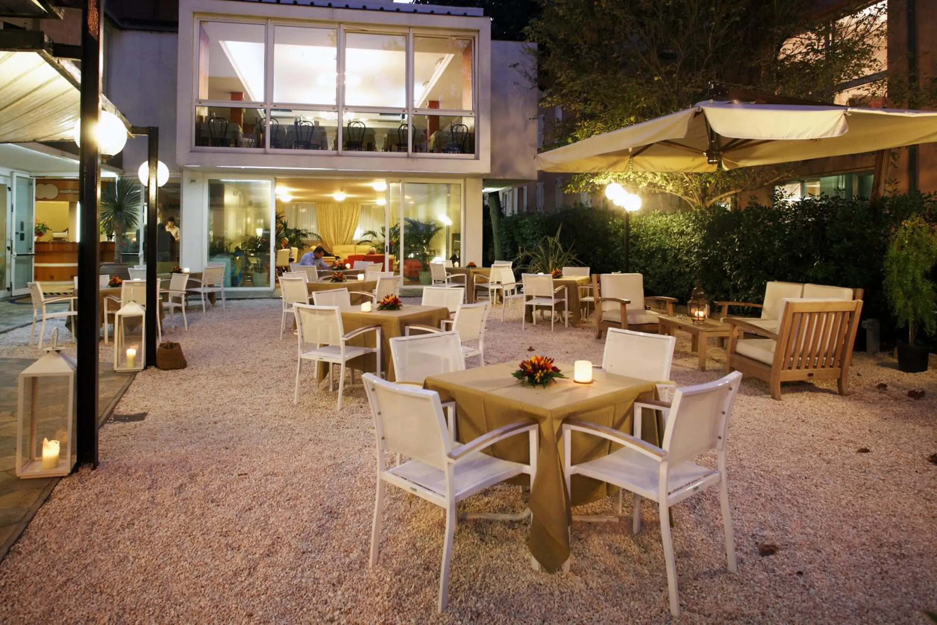 Garden, Restaurant/Places to Eat in Hotel Airone