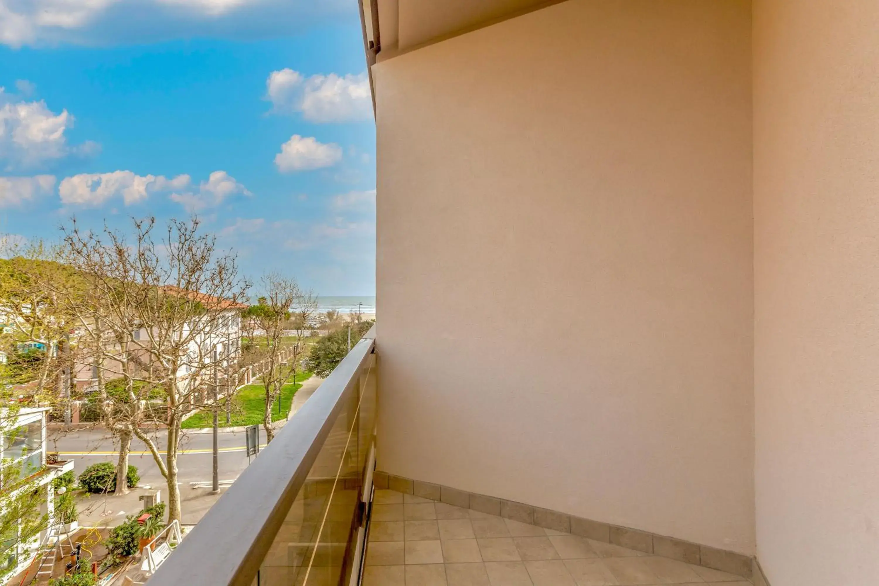 View (from property/room), Balcony/Terrace in Hotel Airone