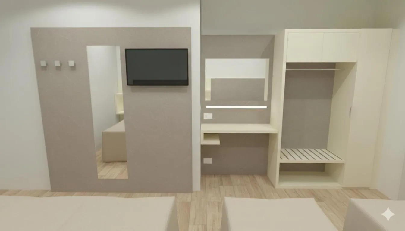 Photo of the whole room in Hotel Airone