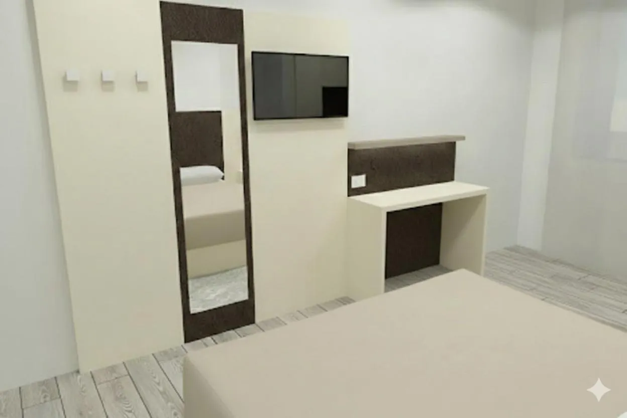 Photo of the whole room in Hotel Airone