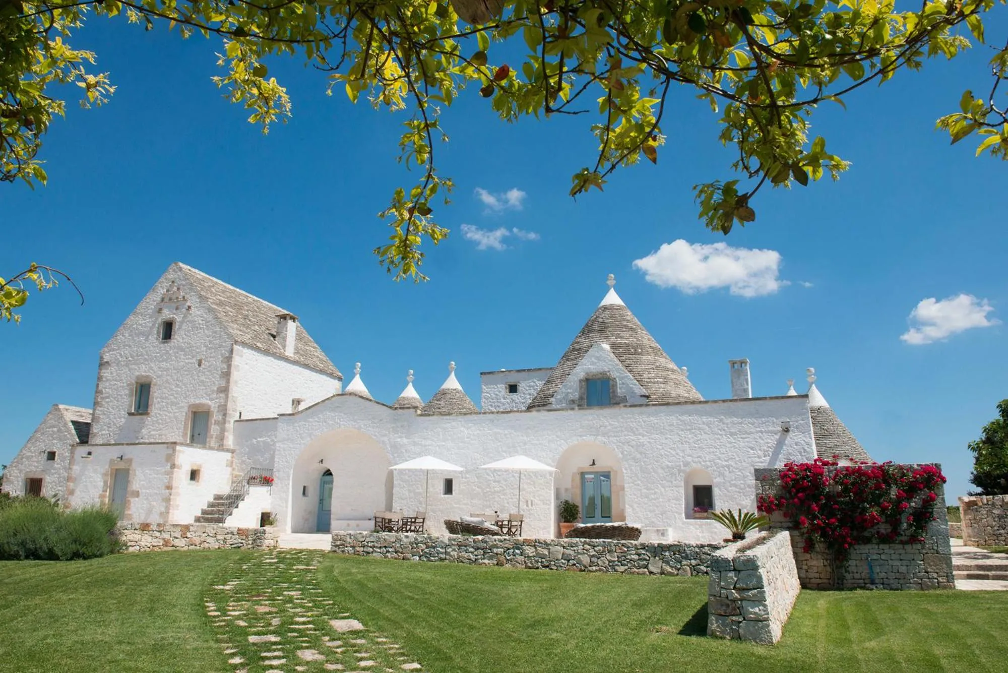 Property building in Masseria Serralta