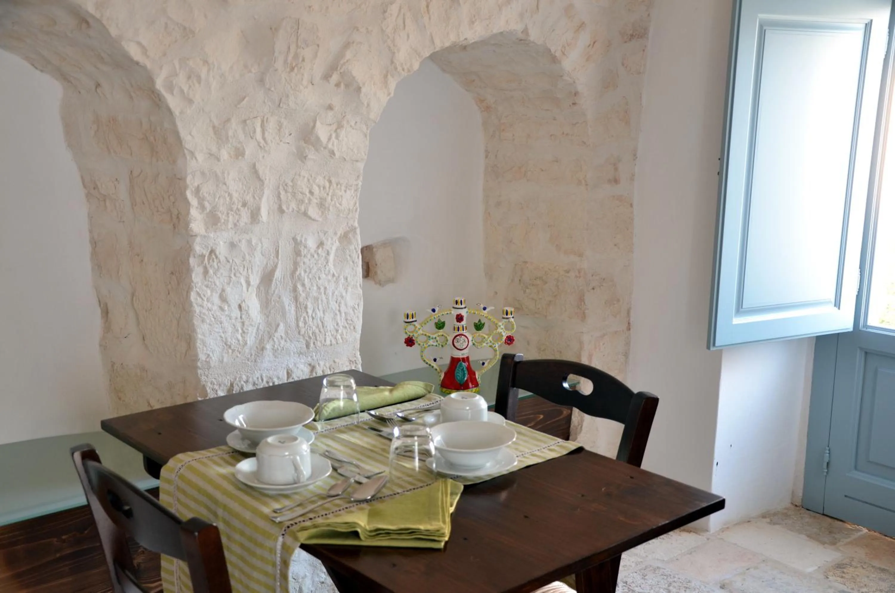 Breakfast in Masseria Serralta