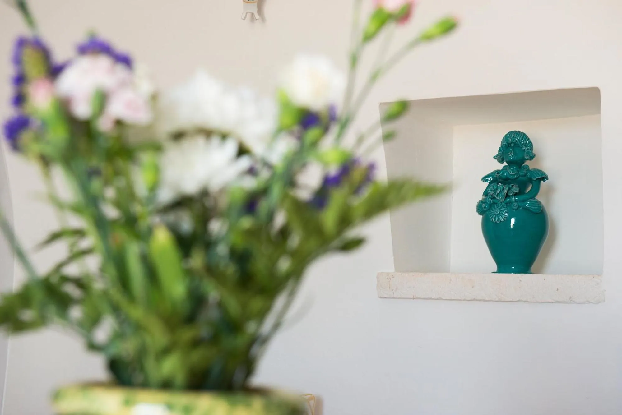 Decorative detail in Masseria Serralta