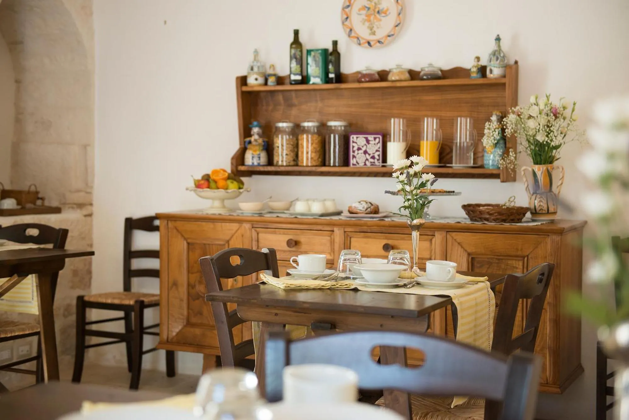 Breakfast in Masseria Serralta