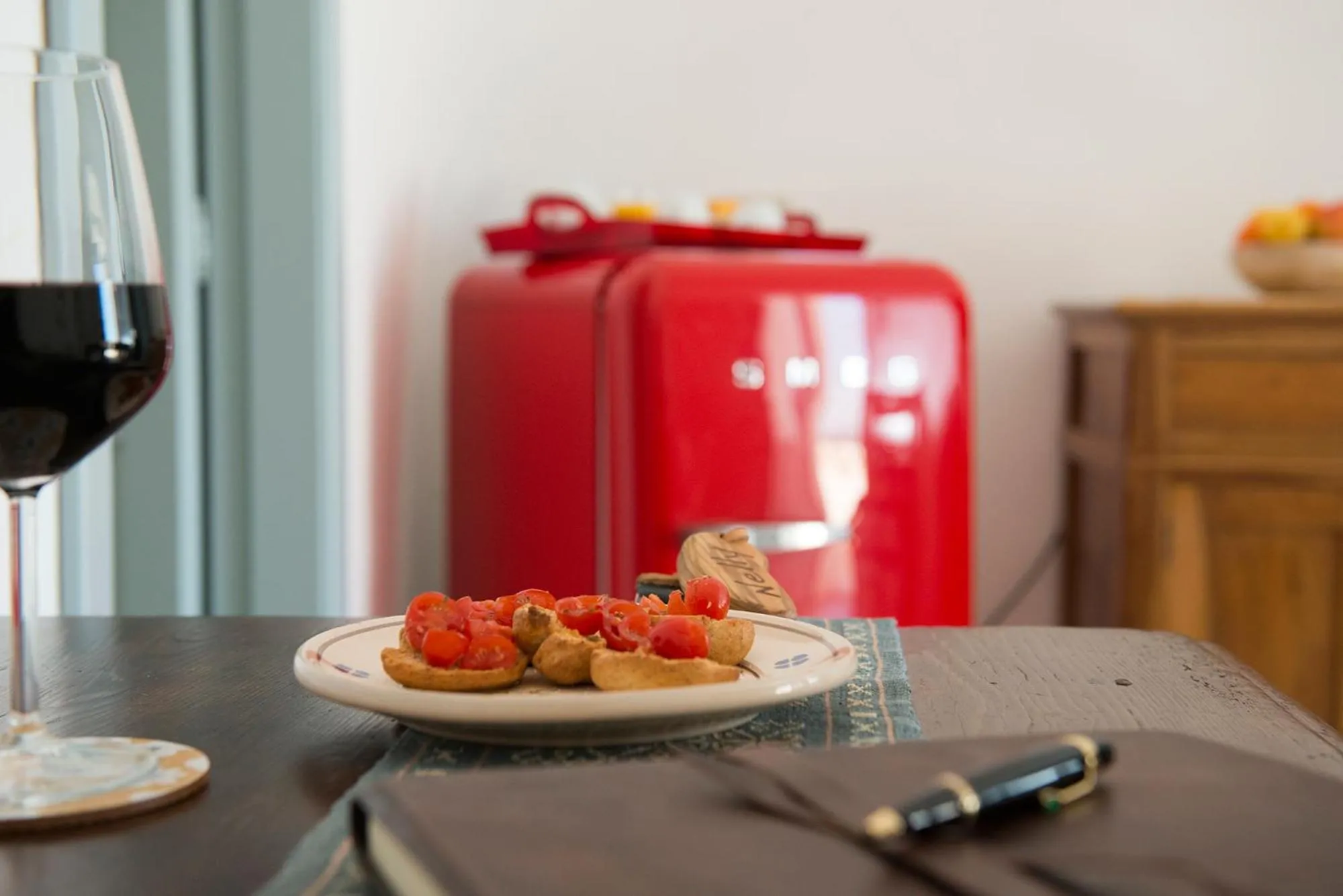 Decorative detail in Masseria Serralta