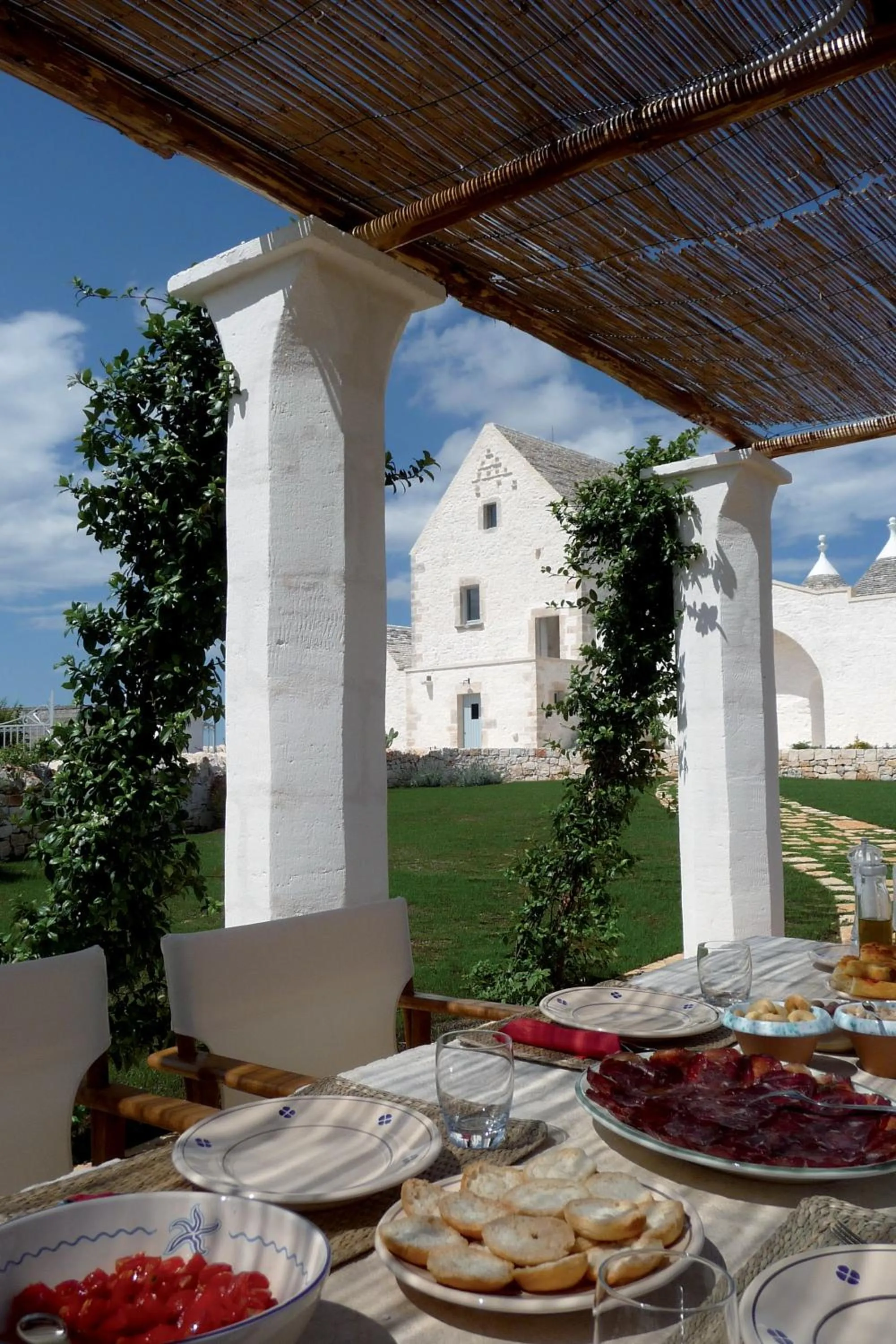 Property building in Masseria Serralta