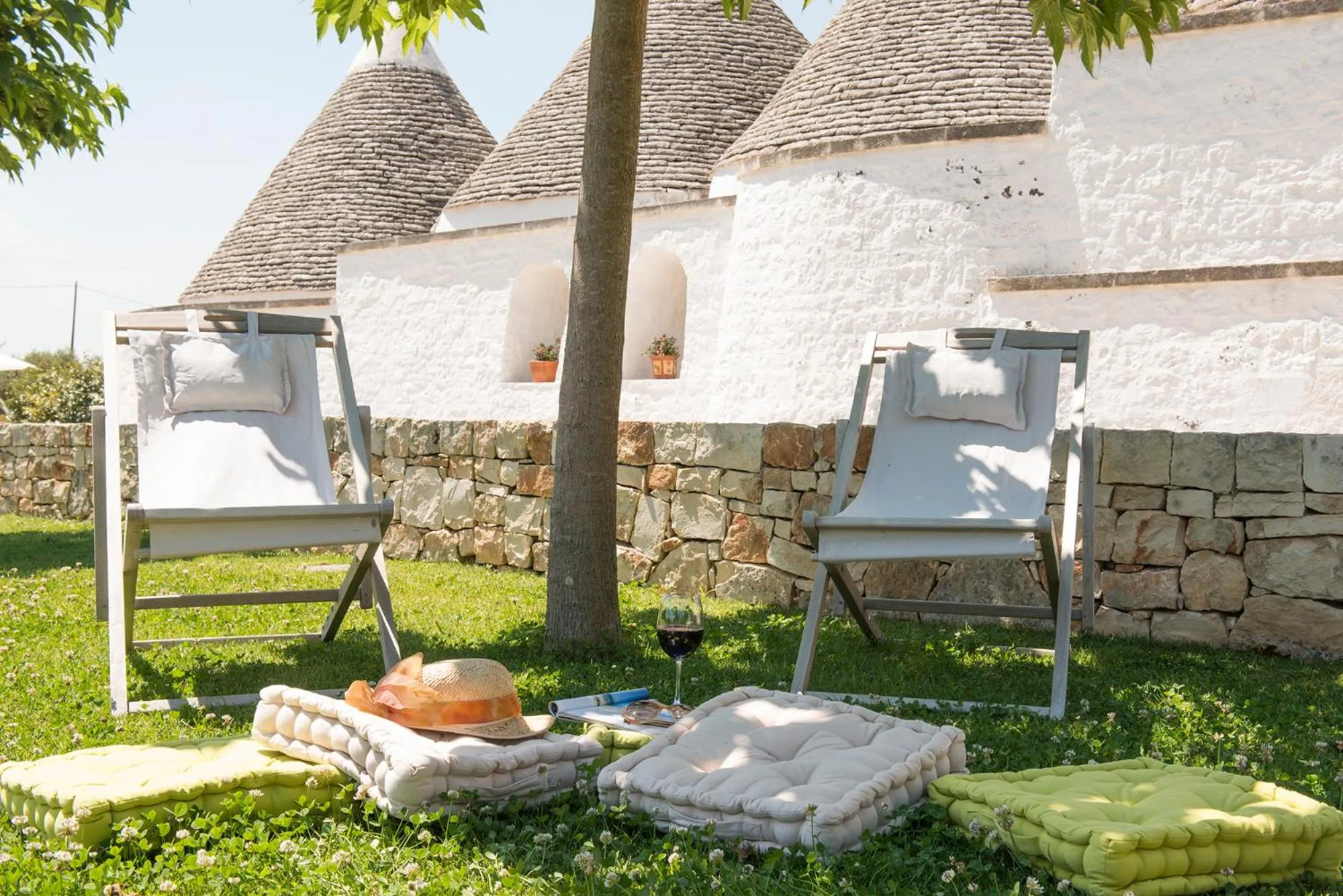 Property building in Masseria Serralta