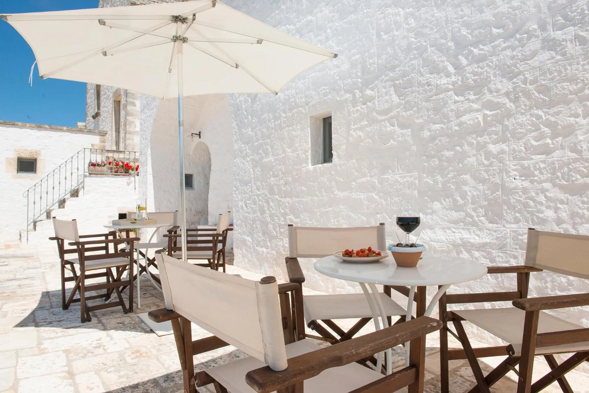 Balcony/Terrace in Masseria Serralta