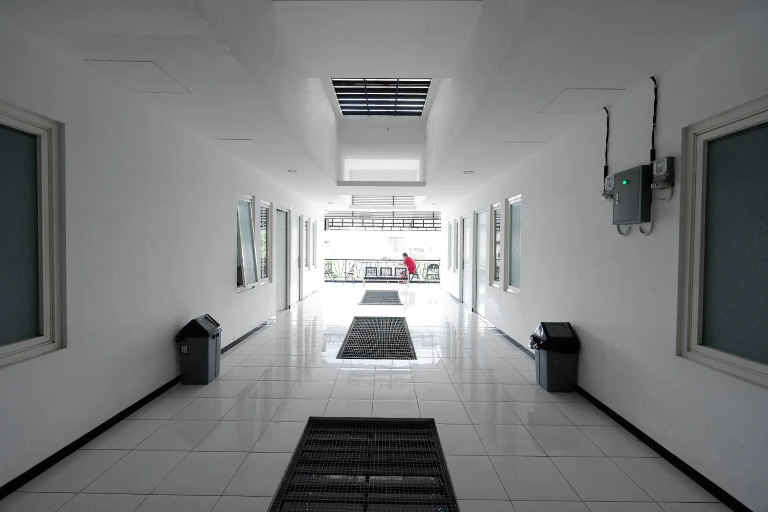Property building in RedDoorz near Plaza Simpang Lima Property building in RedDoorz near Plaza Simpang Lima