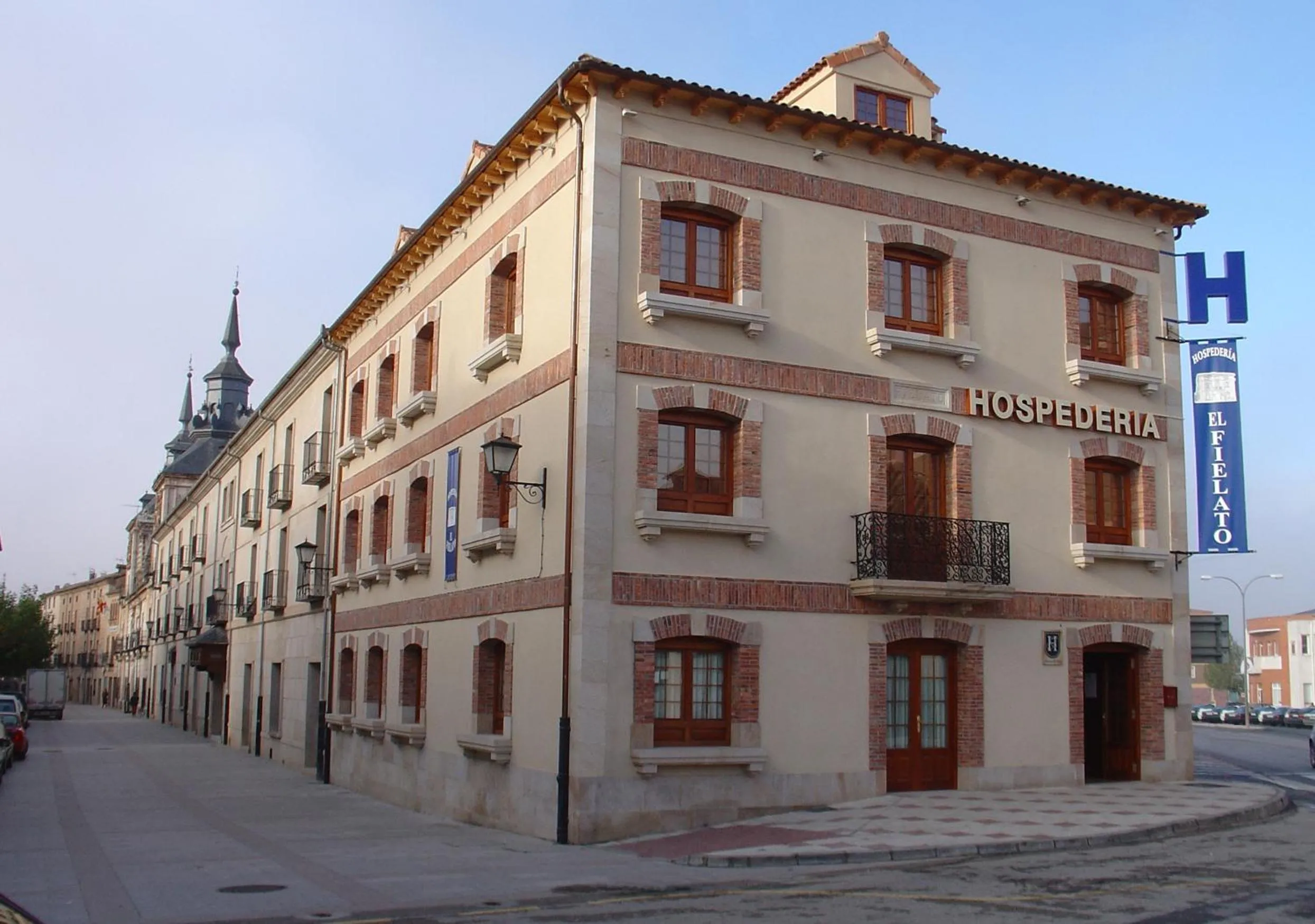 Landmark view in Hospederia el Fielato