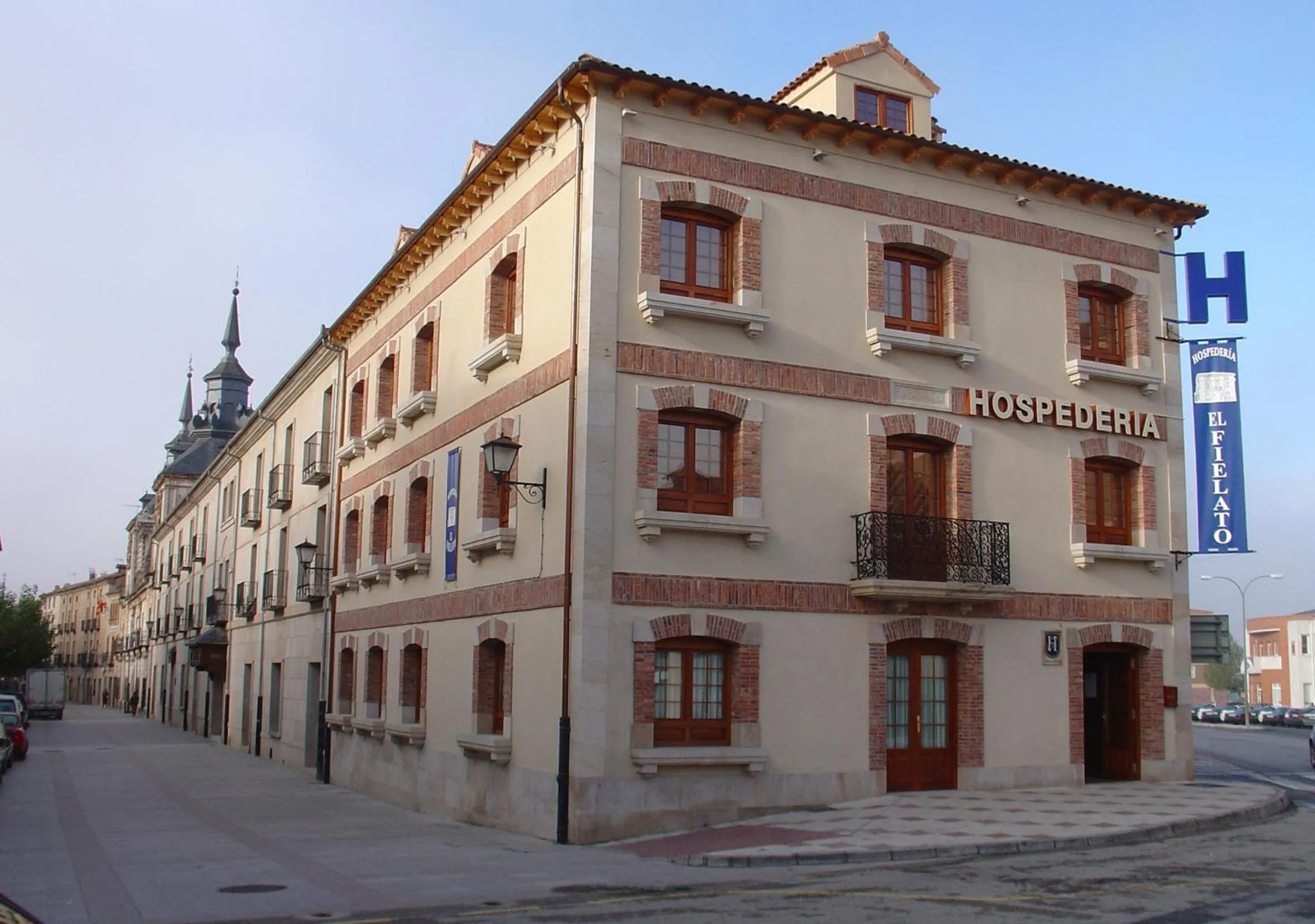 Off site in Hospederia el Fielato