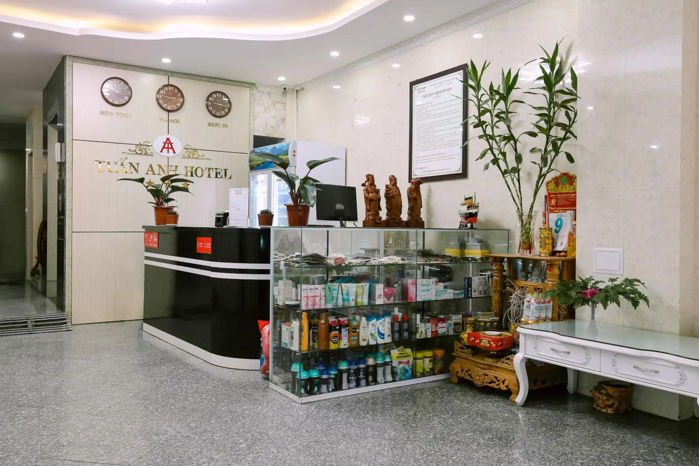 Lobby or reception in Tuan Anh Hotel Lobby or reception in Tuan Anh Hotel