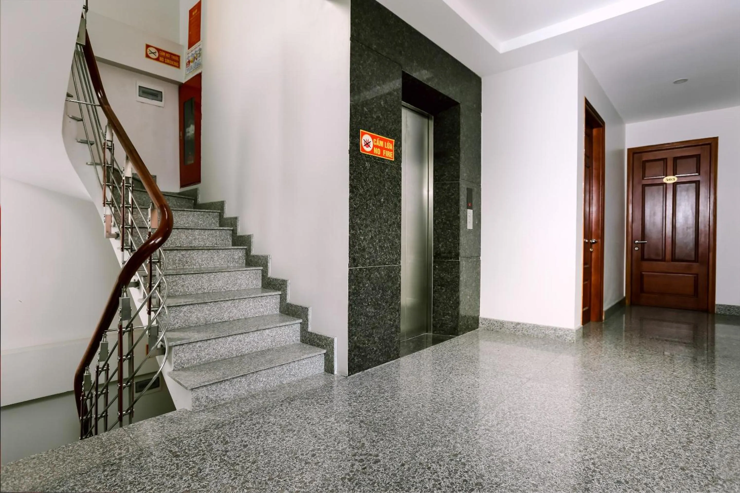 Lobby or reception in Tuan Anh Hotel