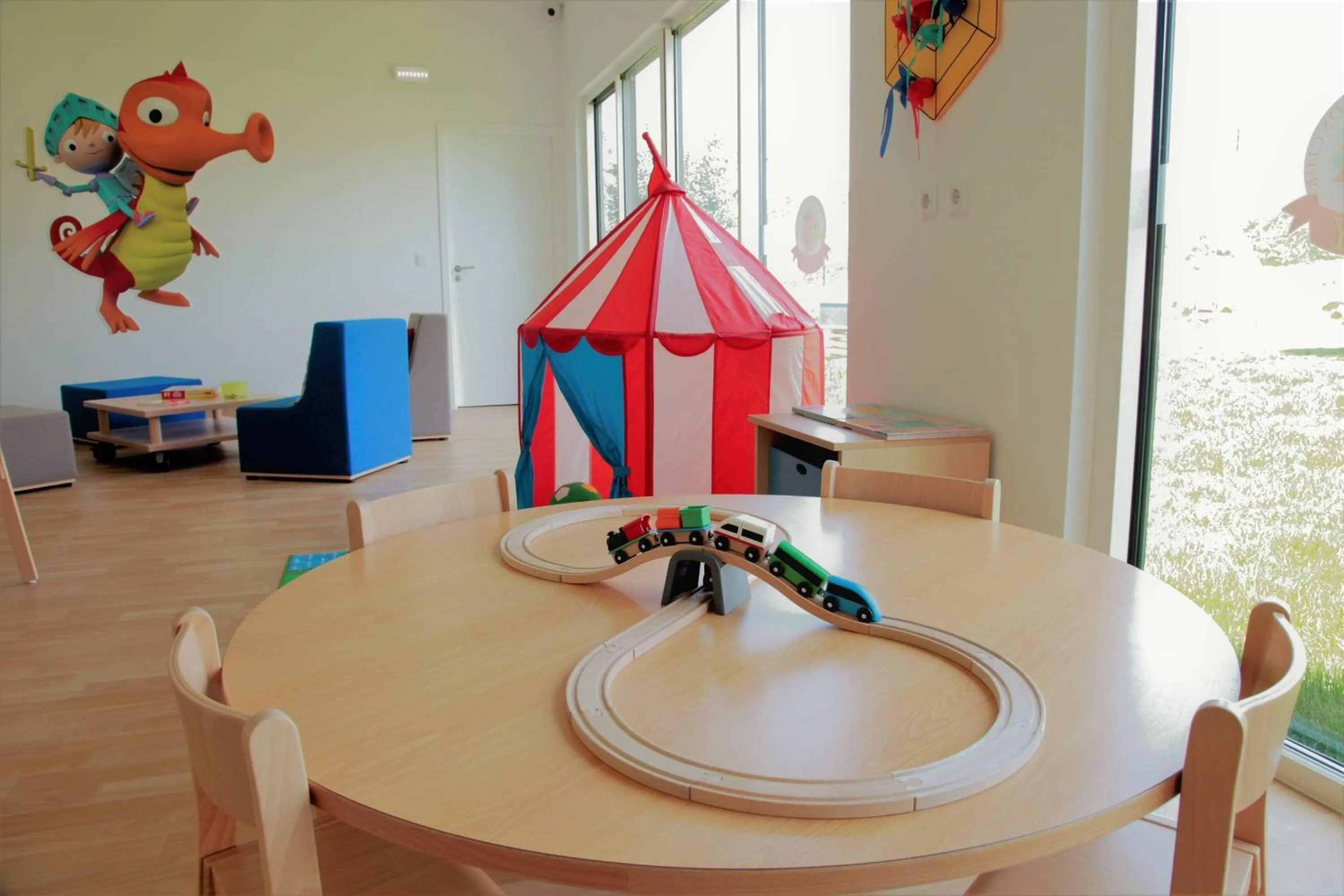 Kids's club in Praia D'El Rey Marriott Golf & Beach Resort