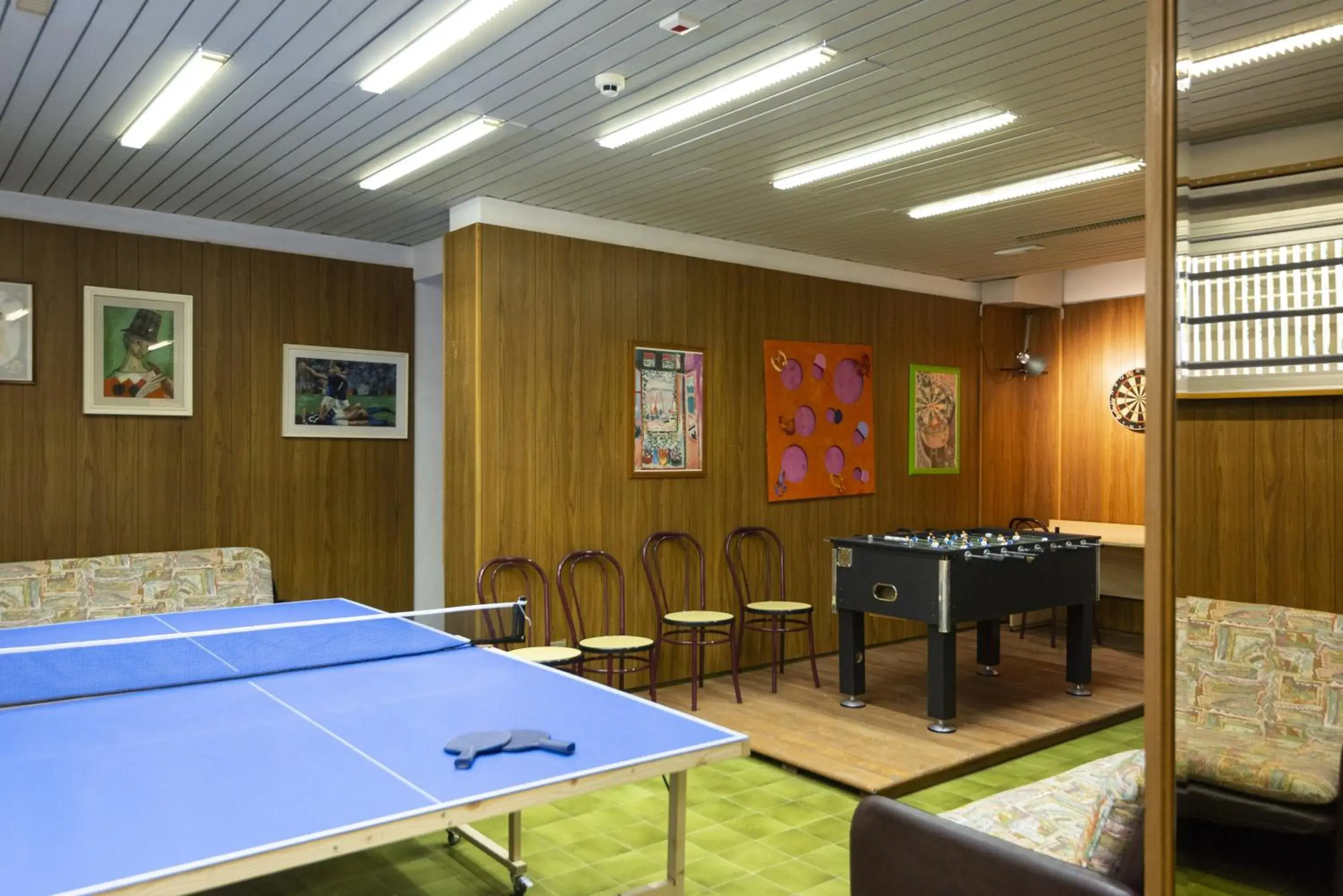 Children play ground, Table Tennis in Hotel Milena