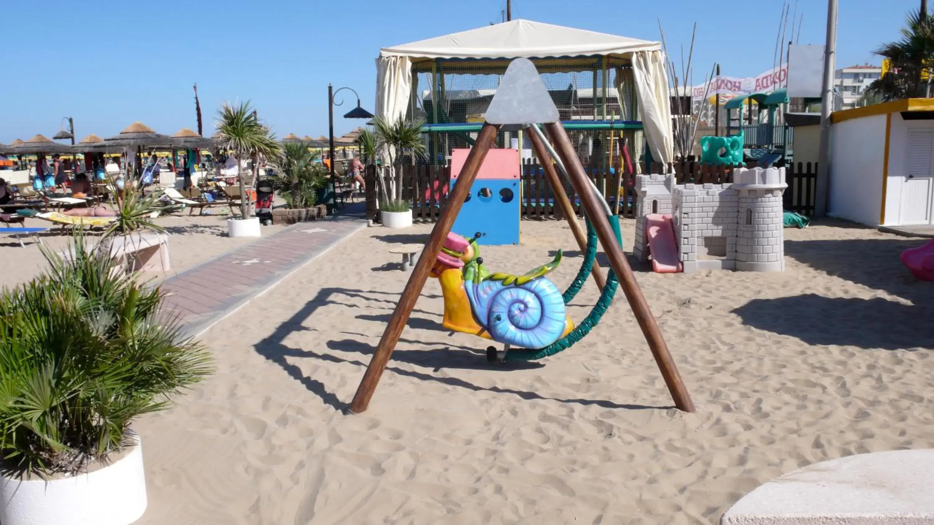 Nearby landmark, Children's Play Area in Hotel Milena