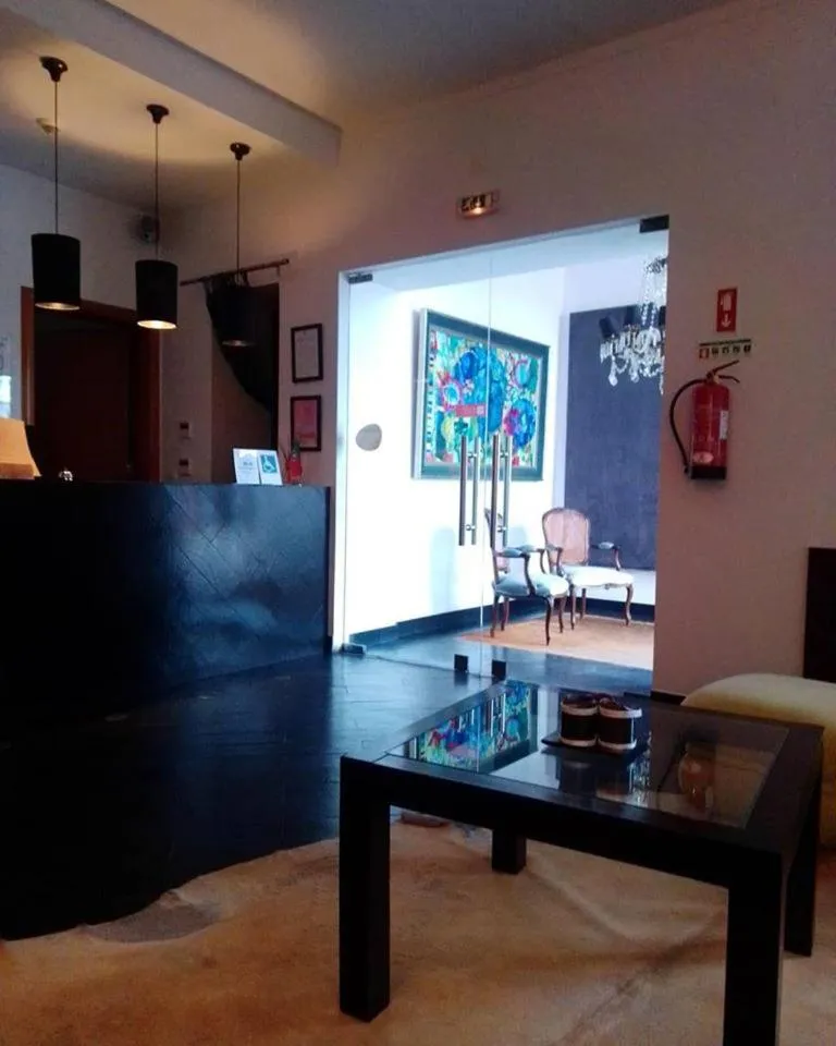 Lobby or reception in Hotel Acez