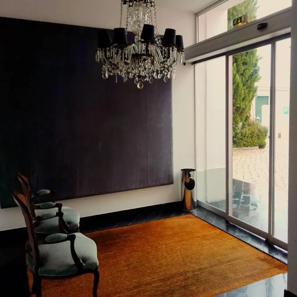 Lobby or reception in Hotel Acez