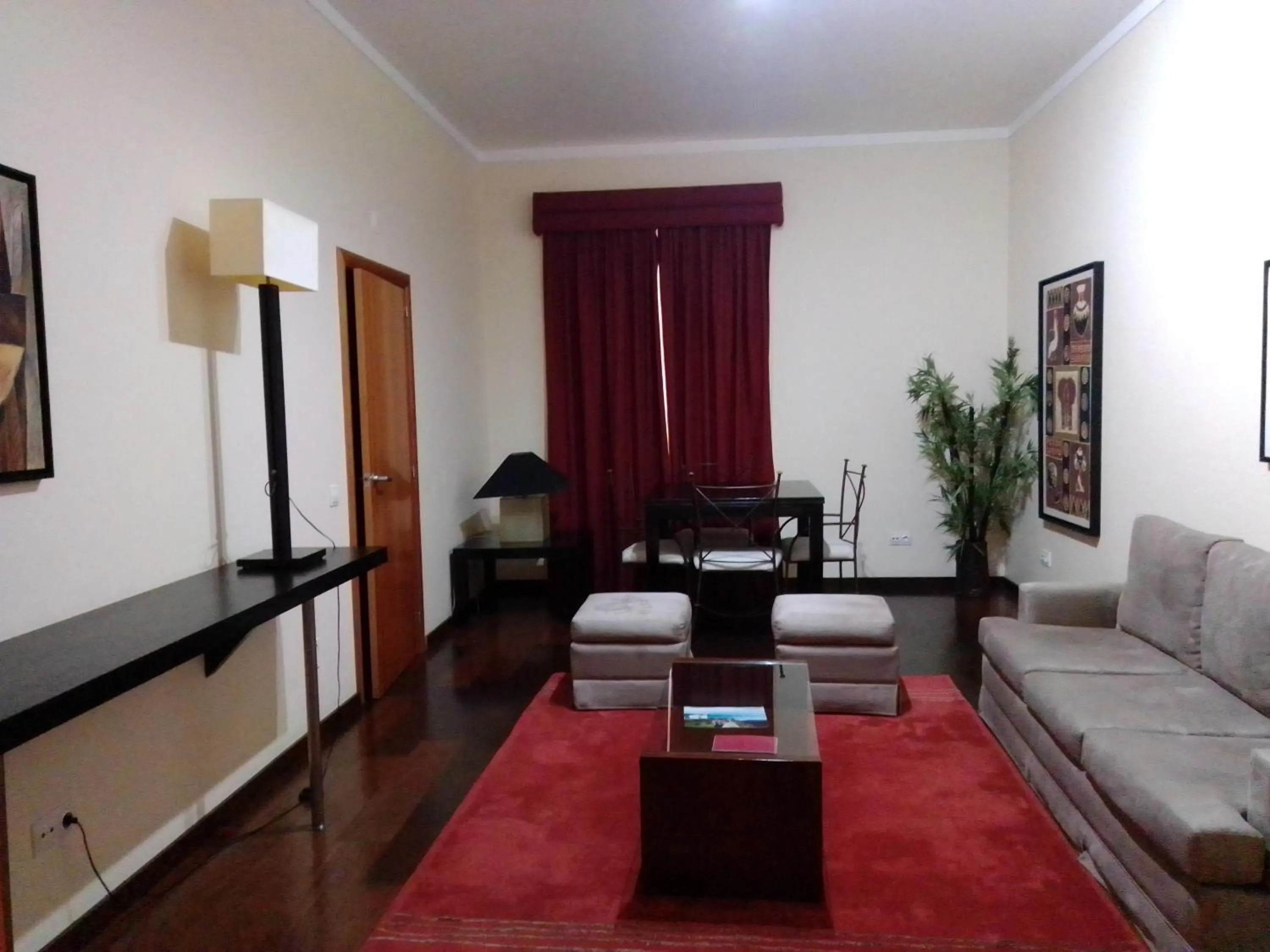 Living room in Hotel Acez