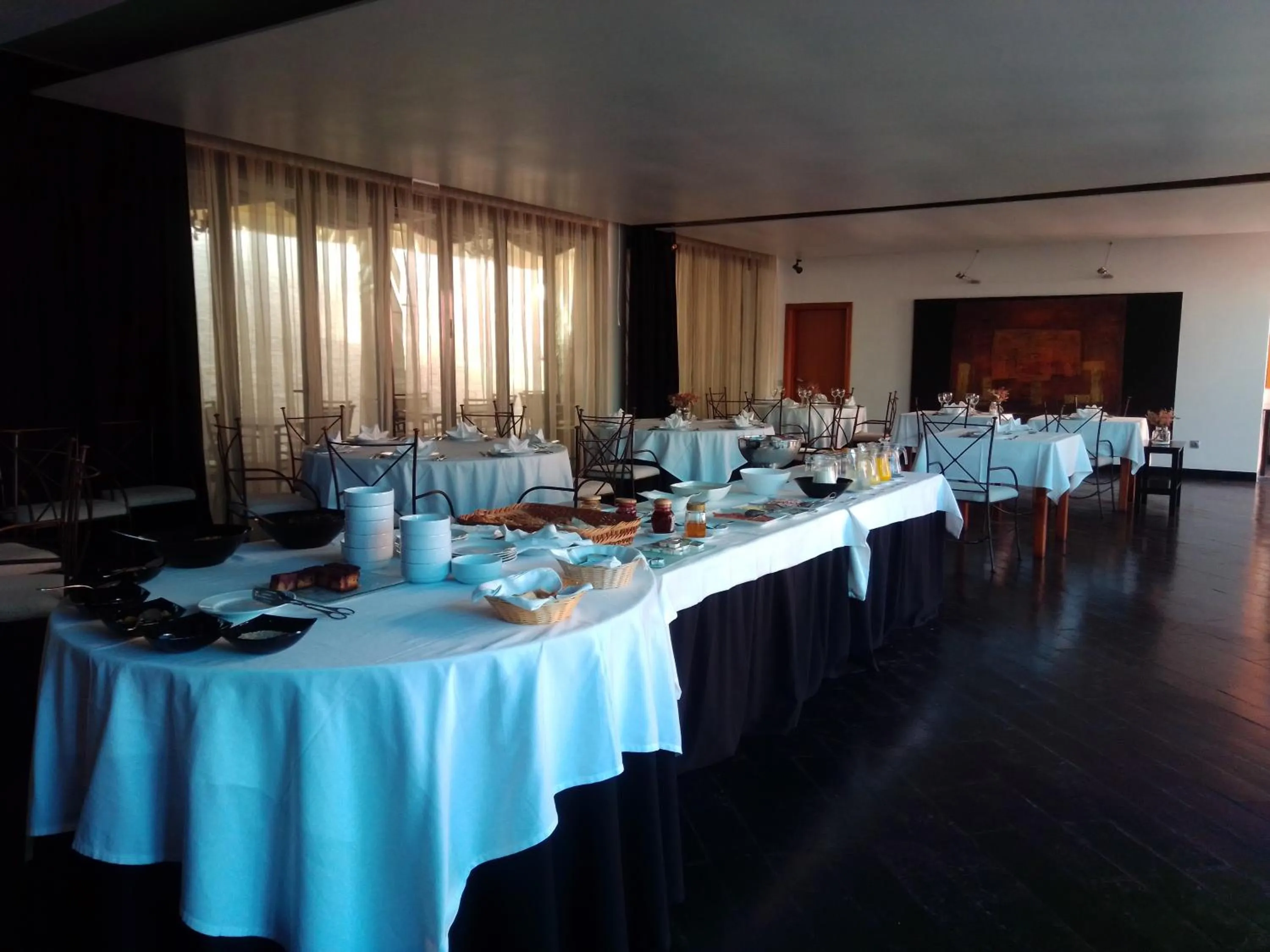 Breakfast in Hotel Acez