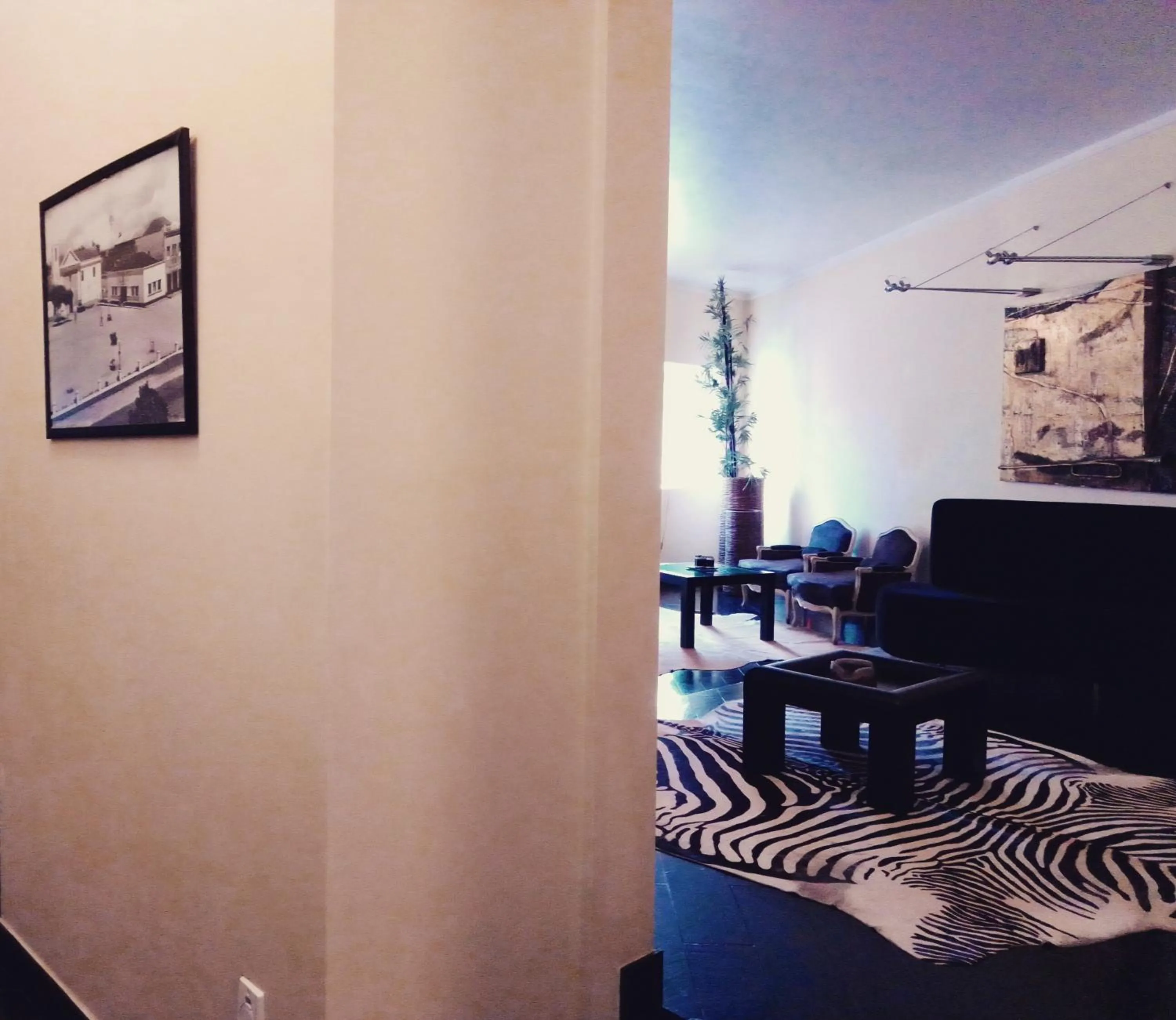 Lobby or reception in Hotel Acez