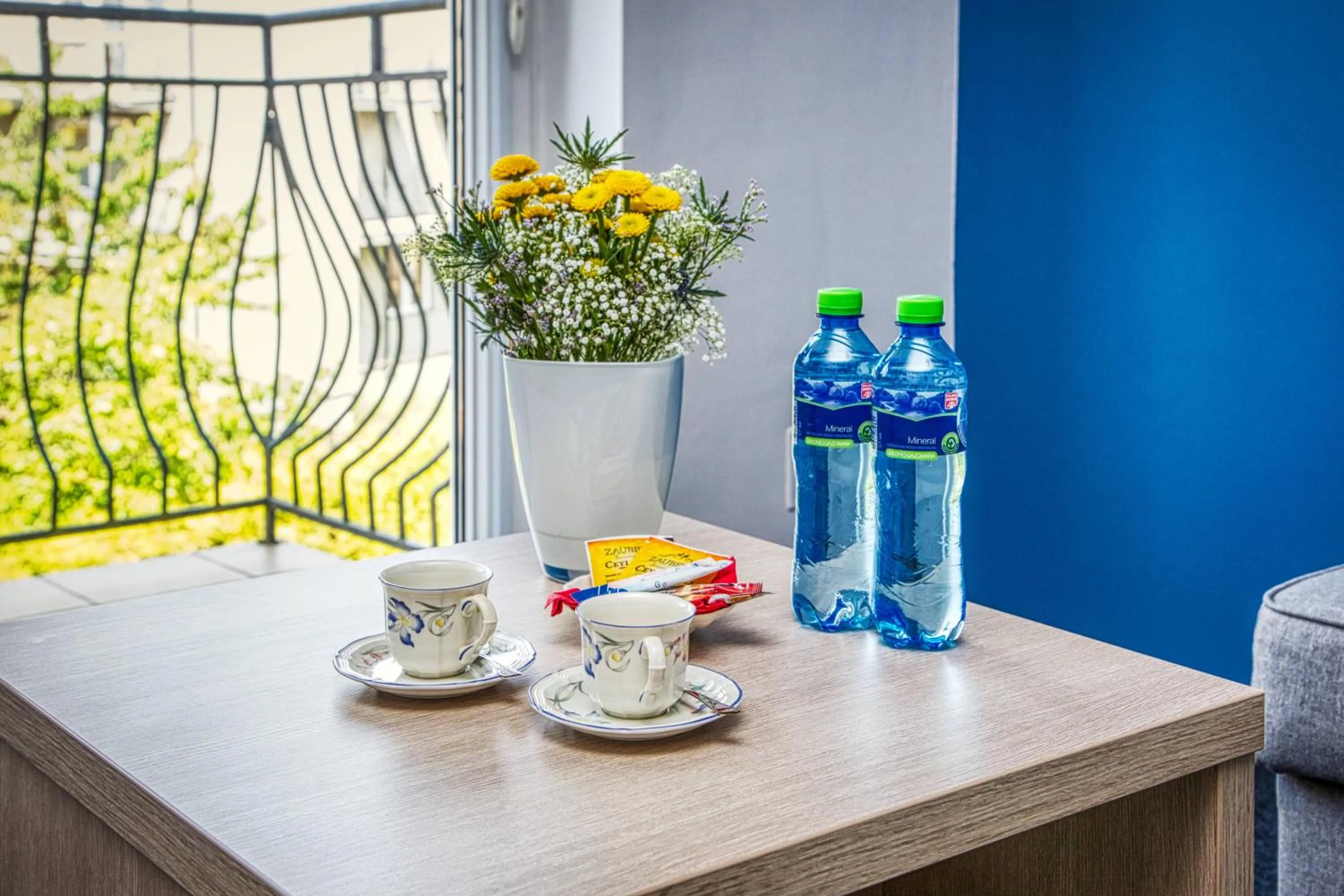 Coffee/tea facilities in Willa Luna