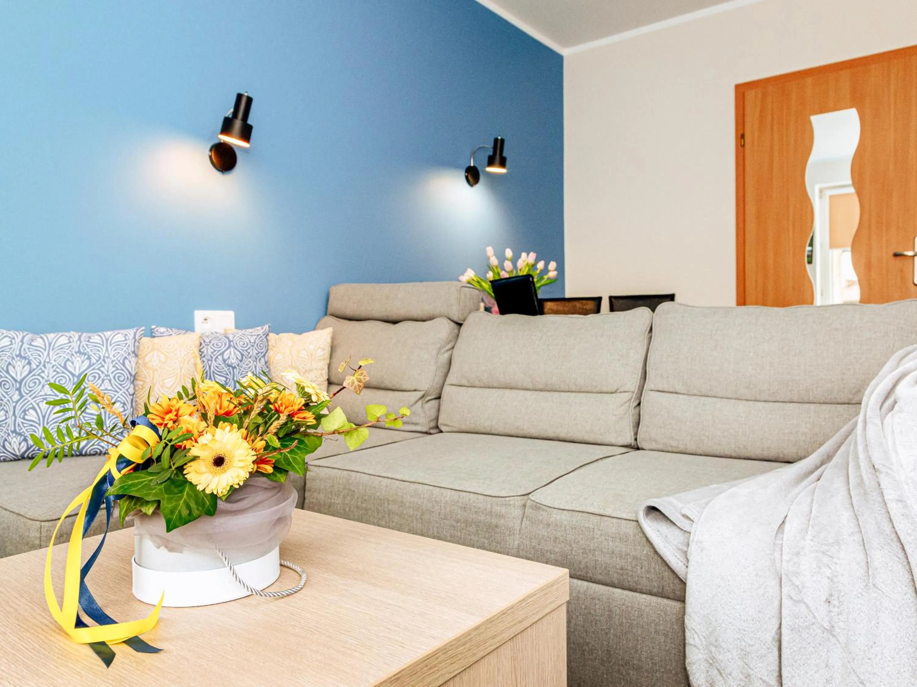 Coffee/tea facilities in Willa Luna