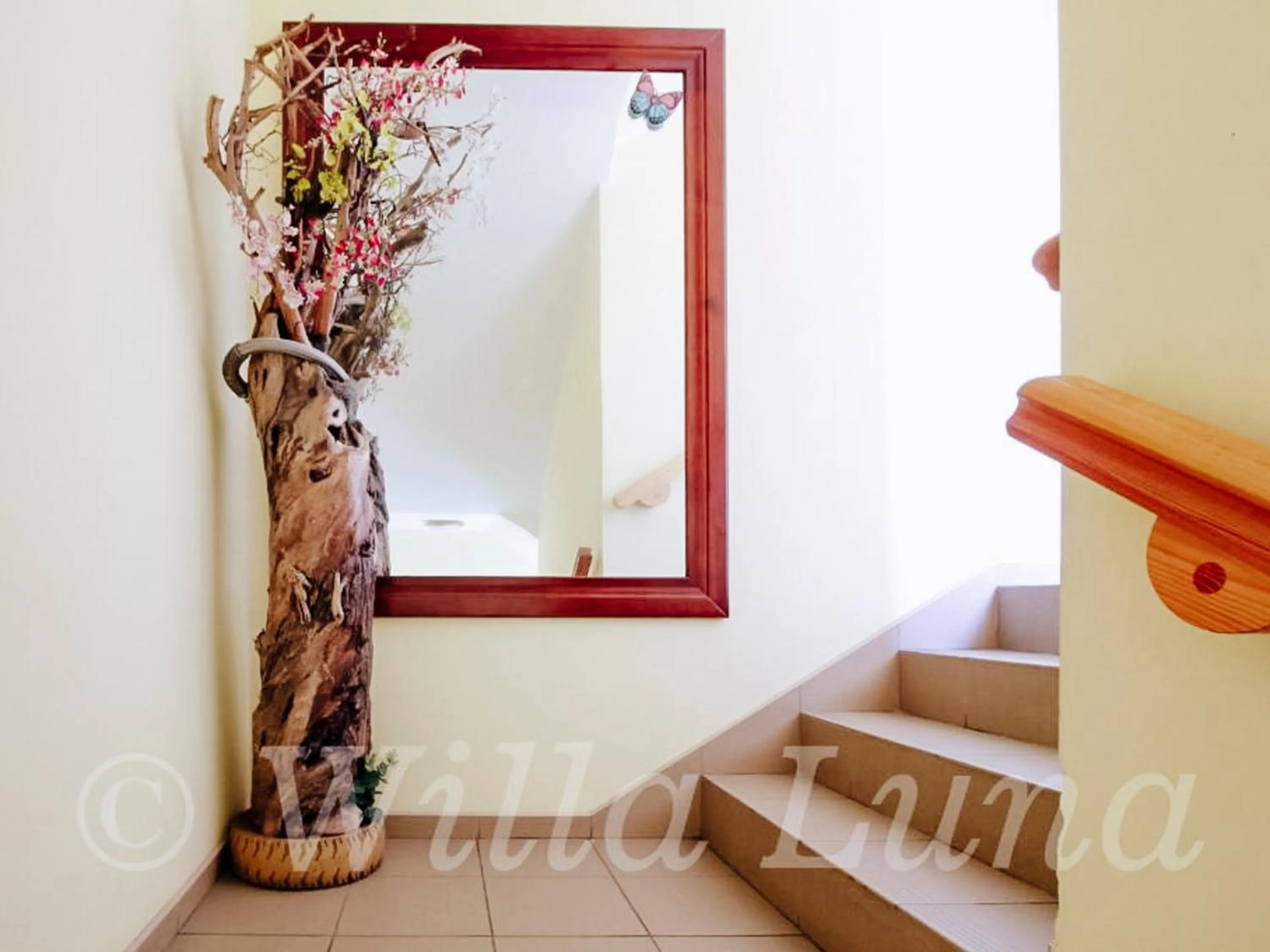 Lobby or reception in Willa Luna