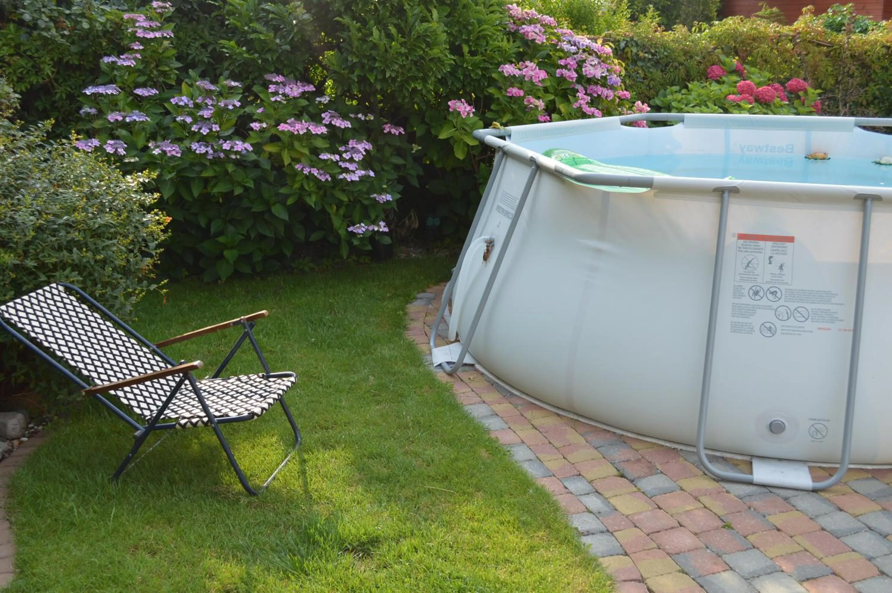 Children play ground in Willa Luna