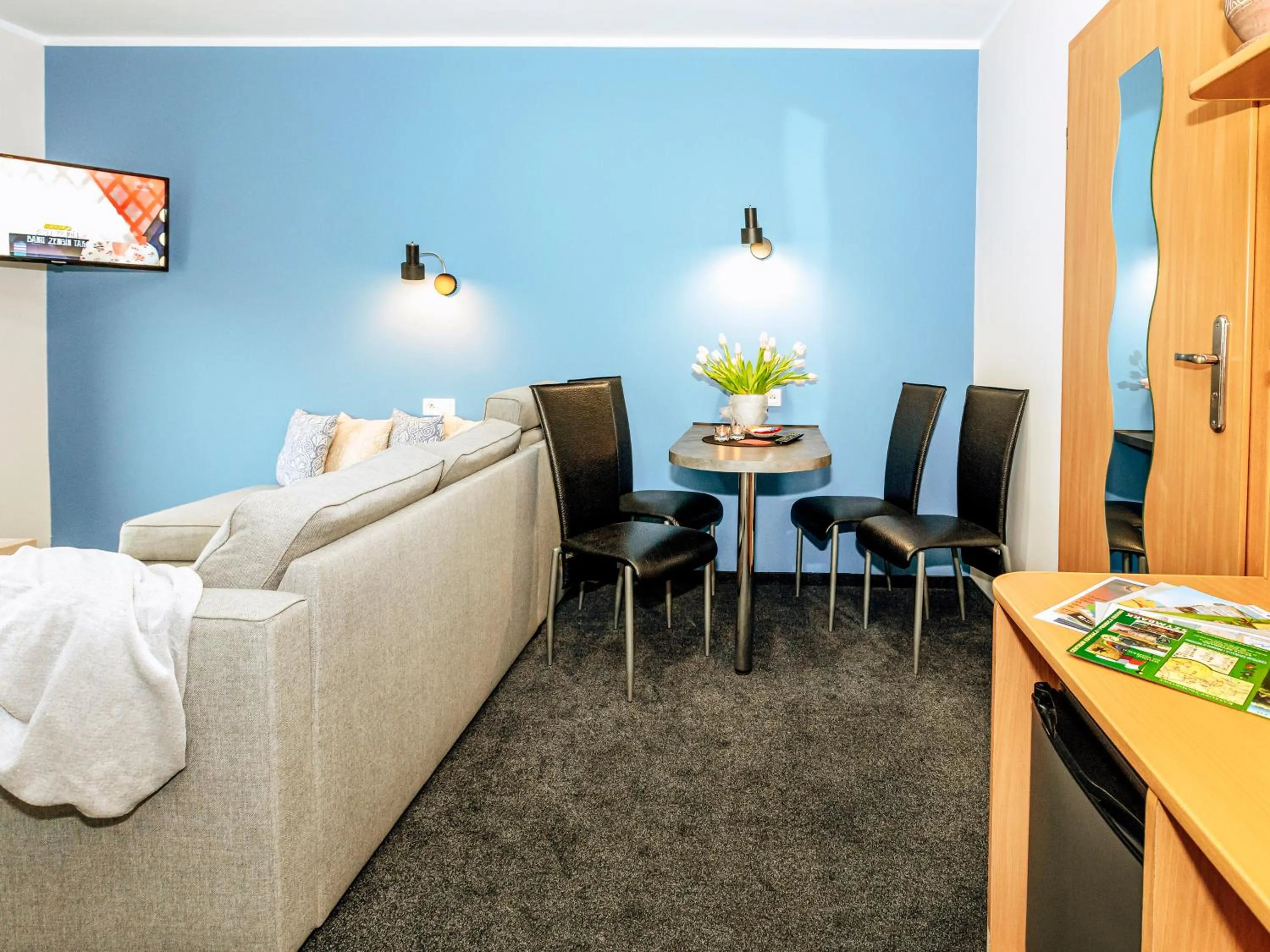 TV and multimedia in Willa Luna