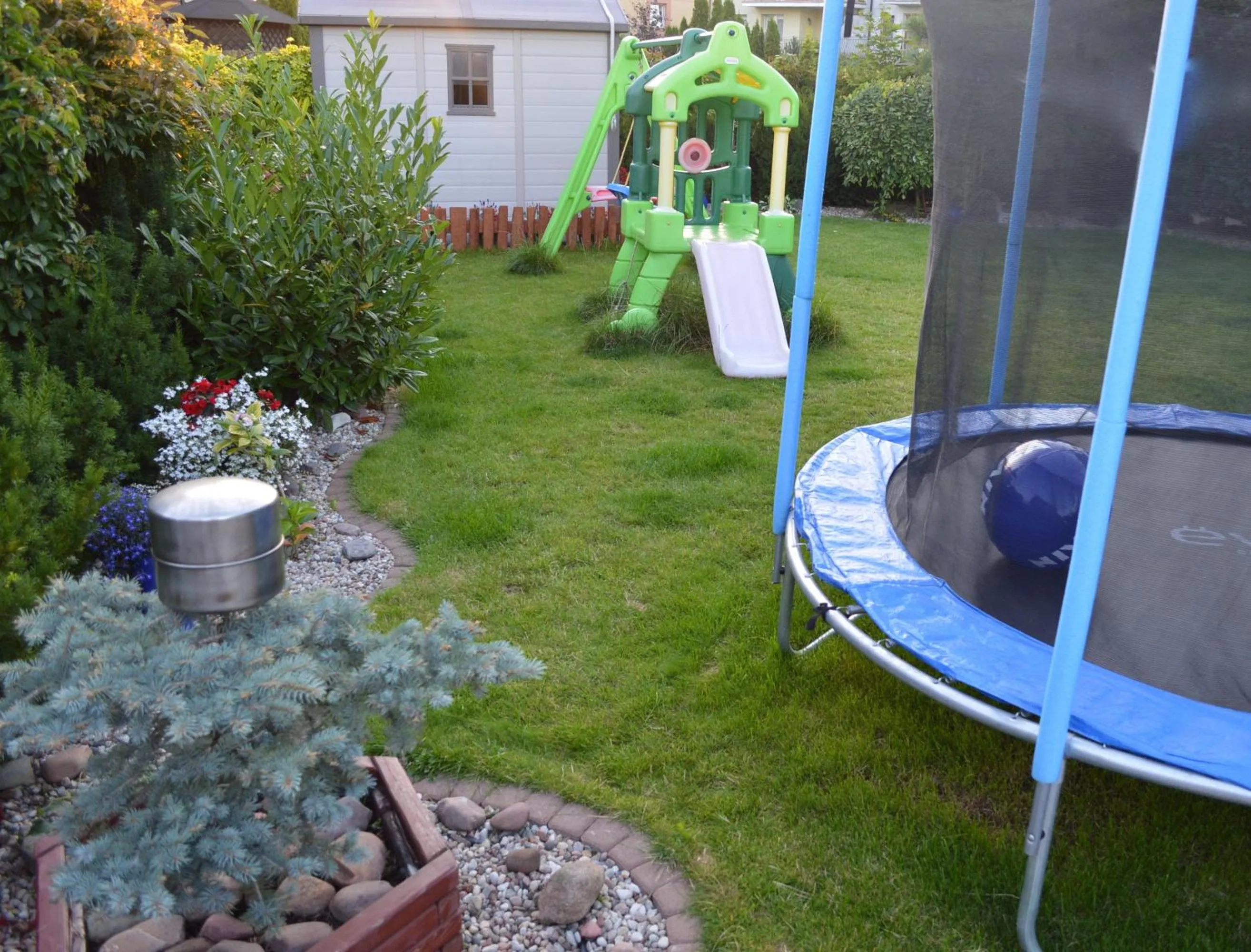 Children play ground in Willa Luna