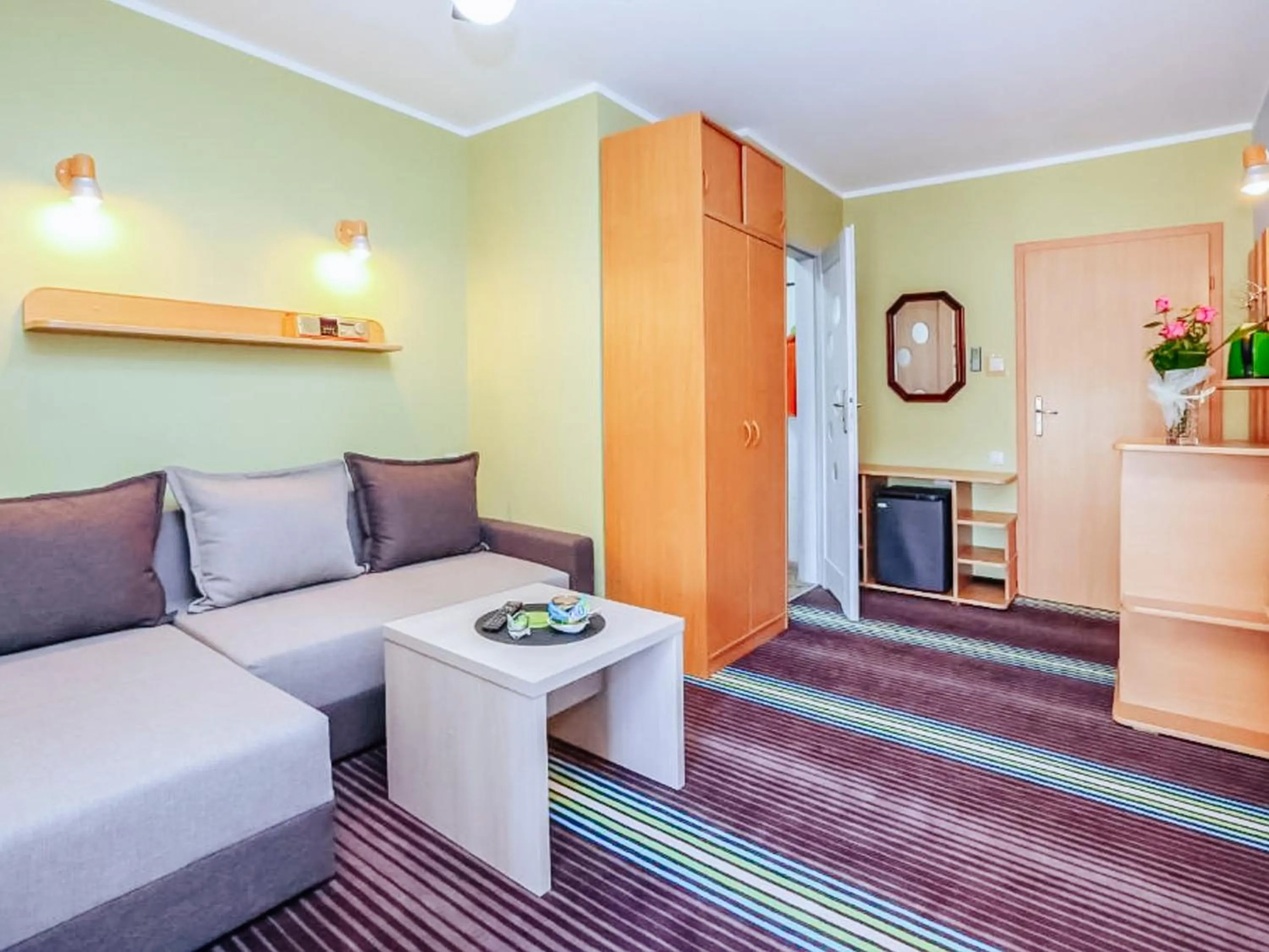 Living room in Willa Luna